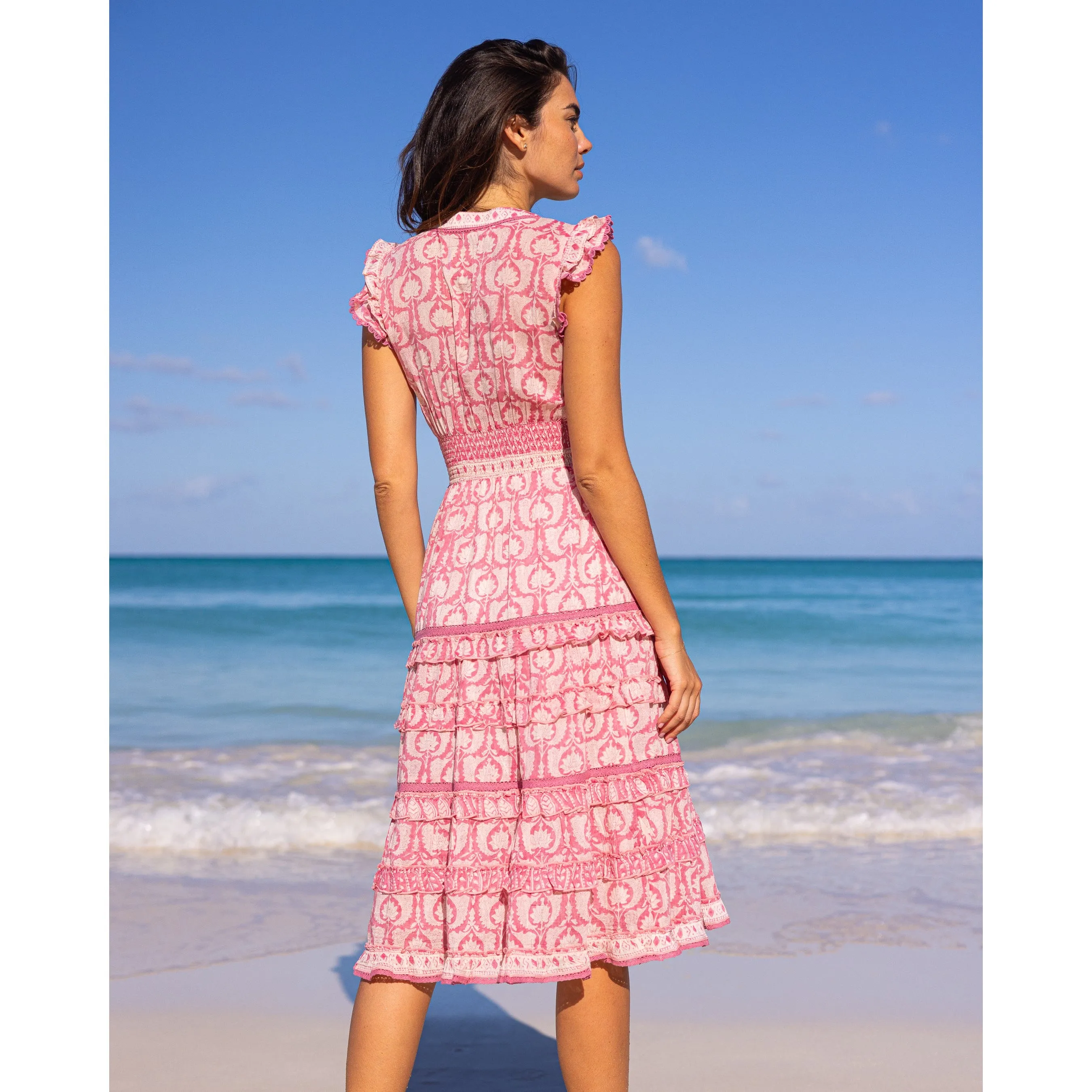 Lisa Midi Dress sold by Alicia Bell product image thumbnail 3