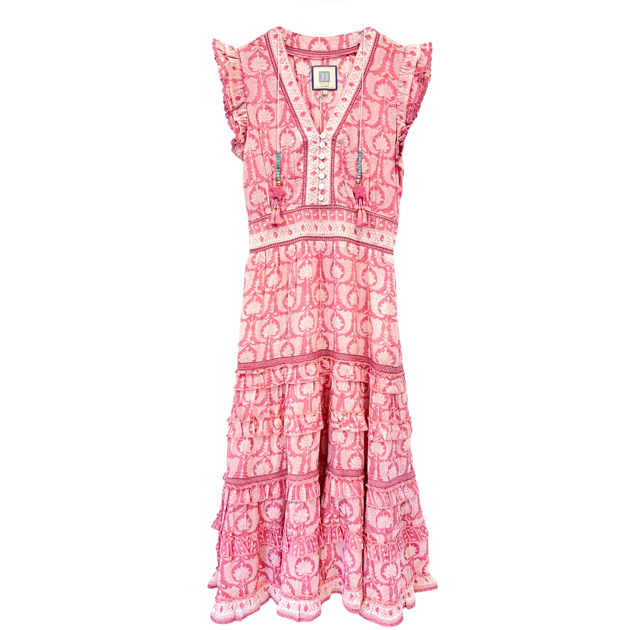 Lisa Midi Dress sold by Alicia Bell