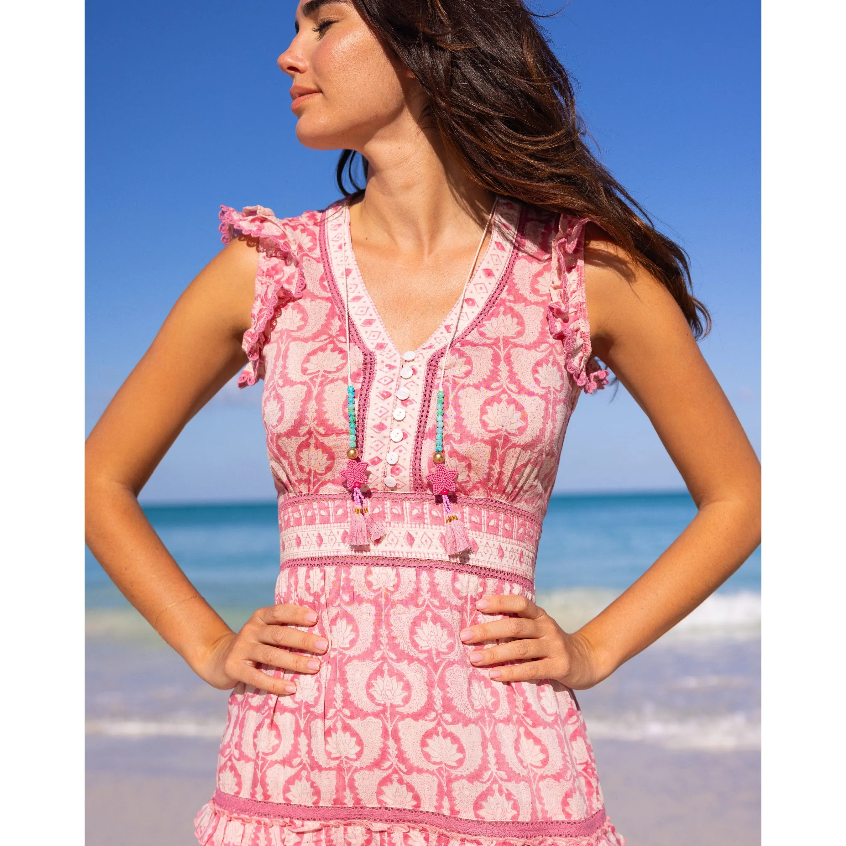 Lisa Midi Dress sold by Alicia Bell product image thumbnail 2