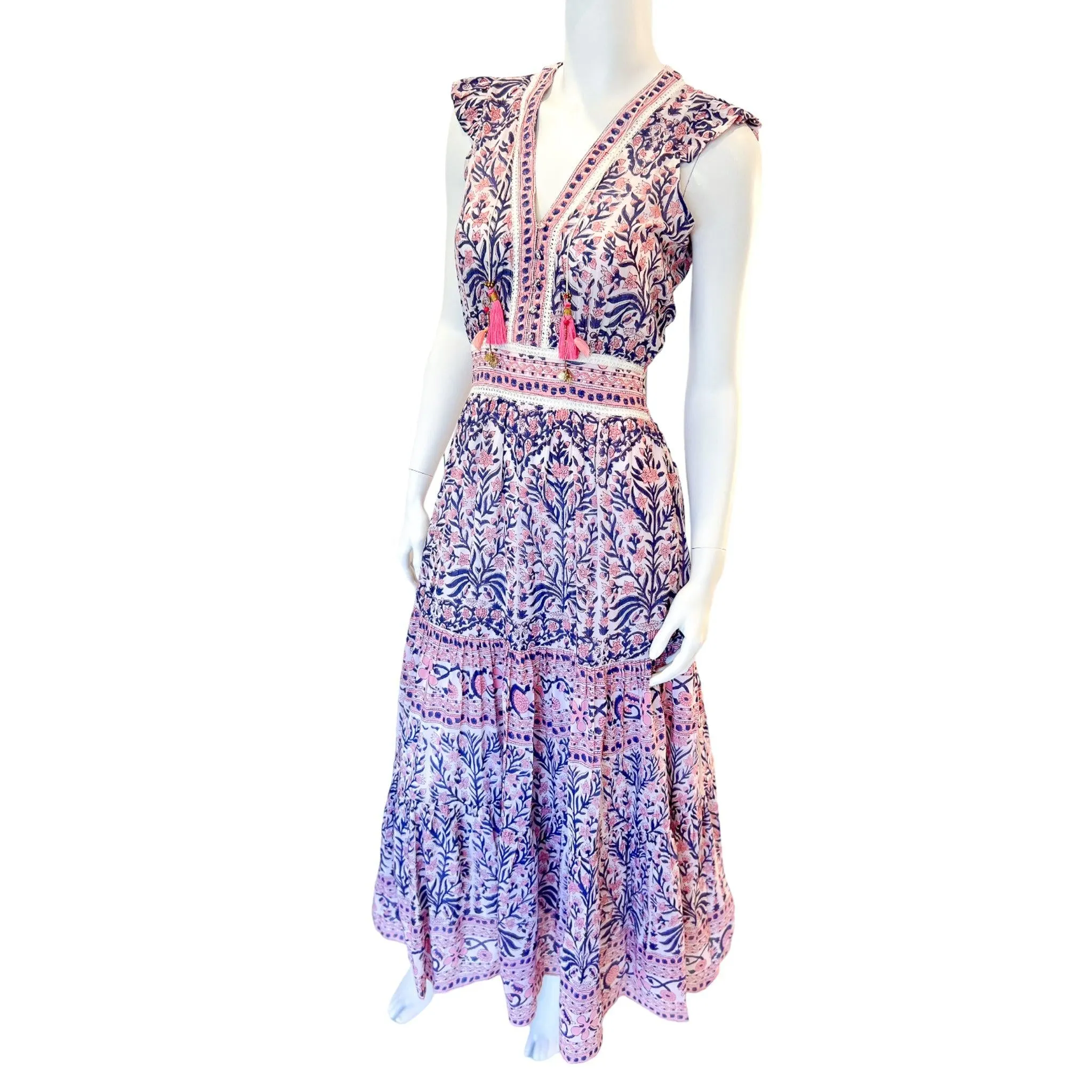 Annabelle Maxi Dress sold by Alicia Bell product image thumbnail 3