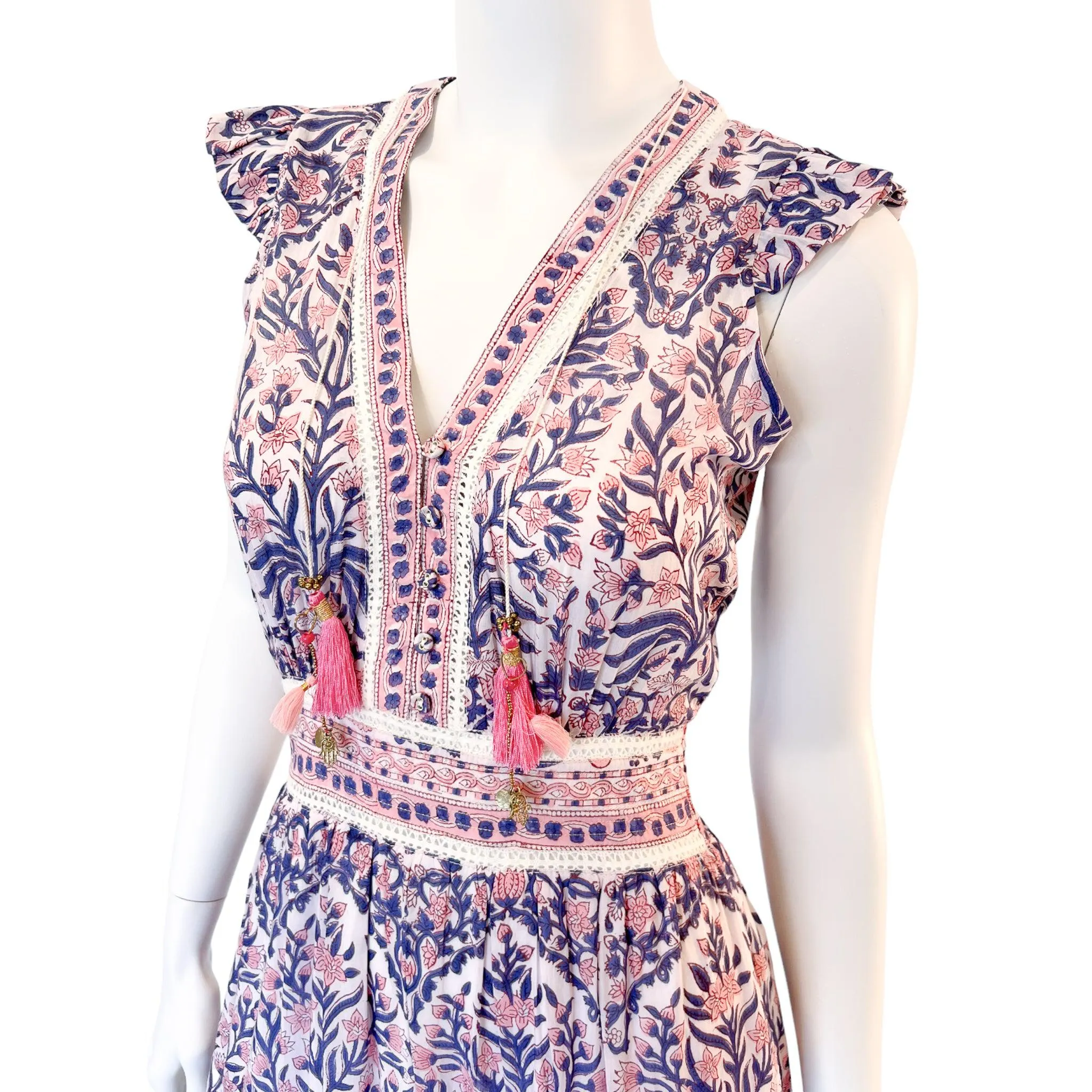 Annabelle Maxi Dress sold by Alicia Bell product image thumbnail 2