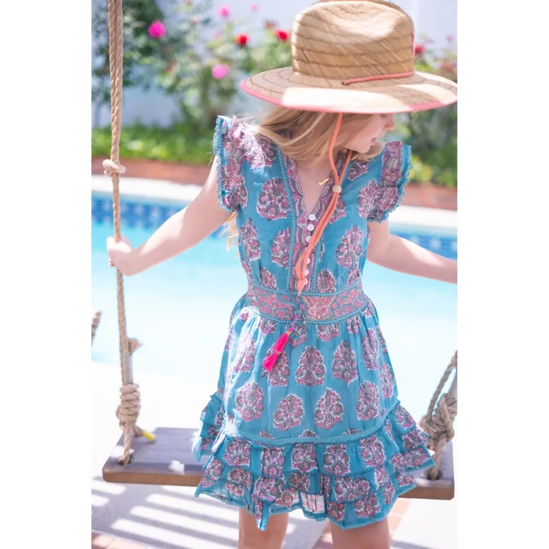 Teal Lisa Dress sold by Alicia Bell