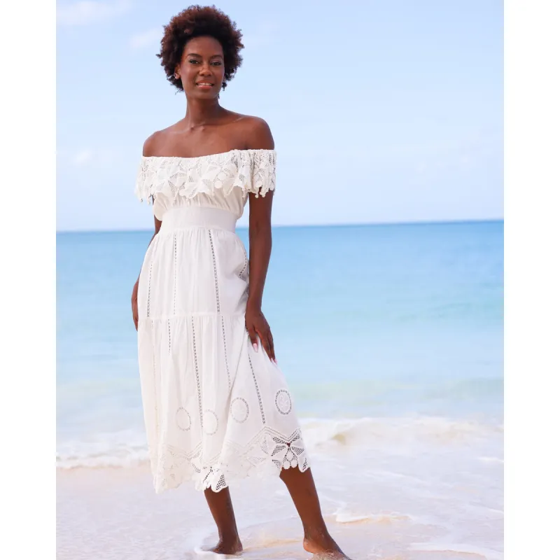 Bella Midi Dress sold by Alicia Bell