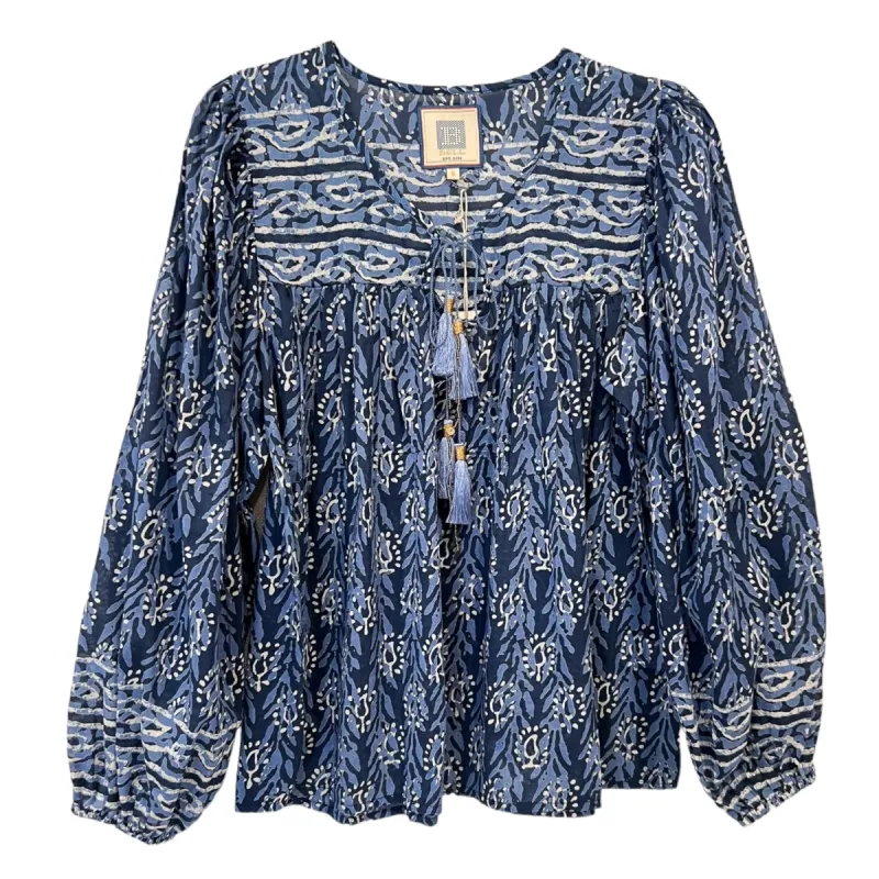 Indigo Ariana Top sold by Alicia Bell