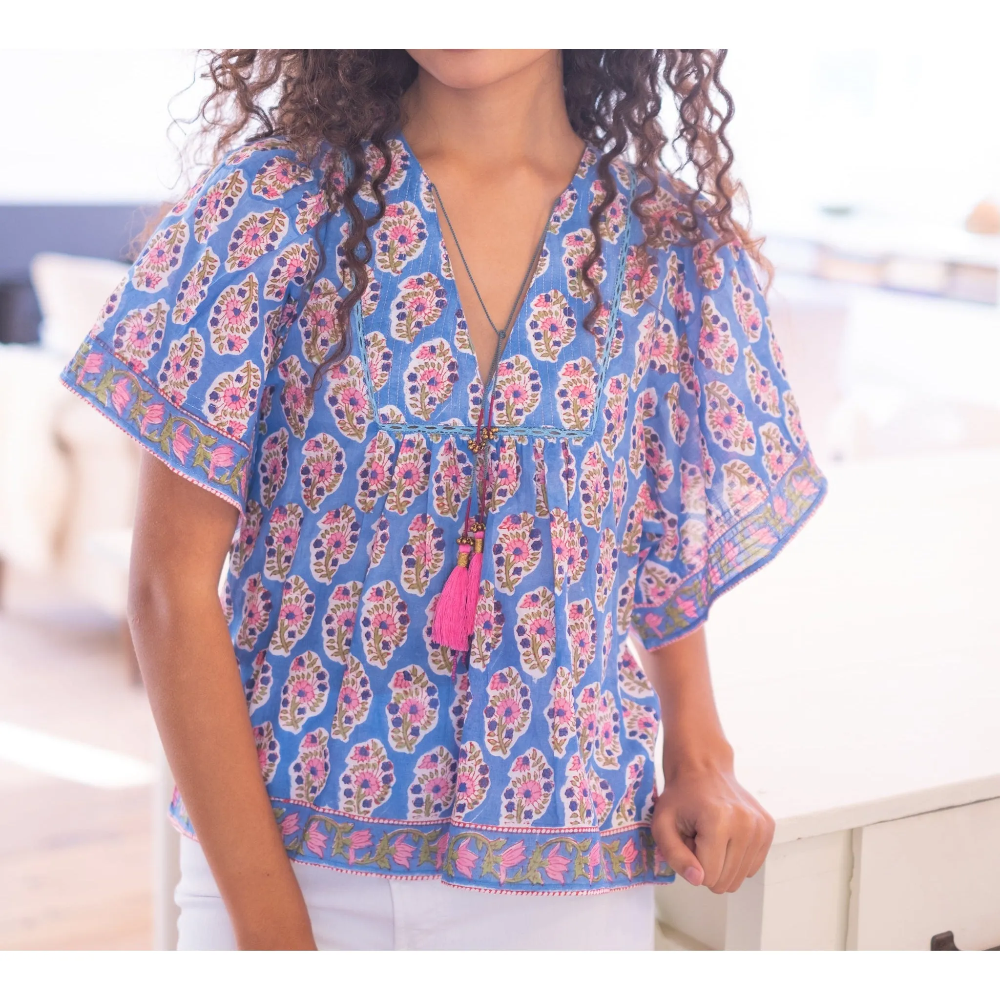 Angel Top- Cotton sold by Alicia Bell product image thumbnail 4