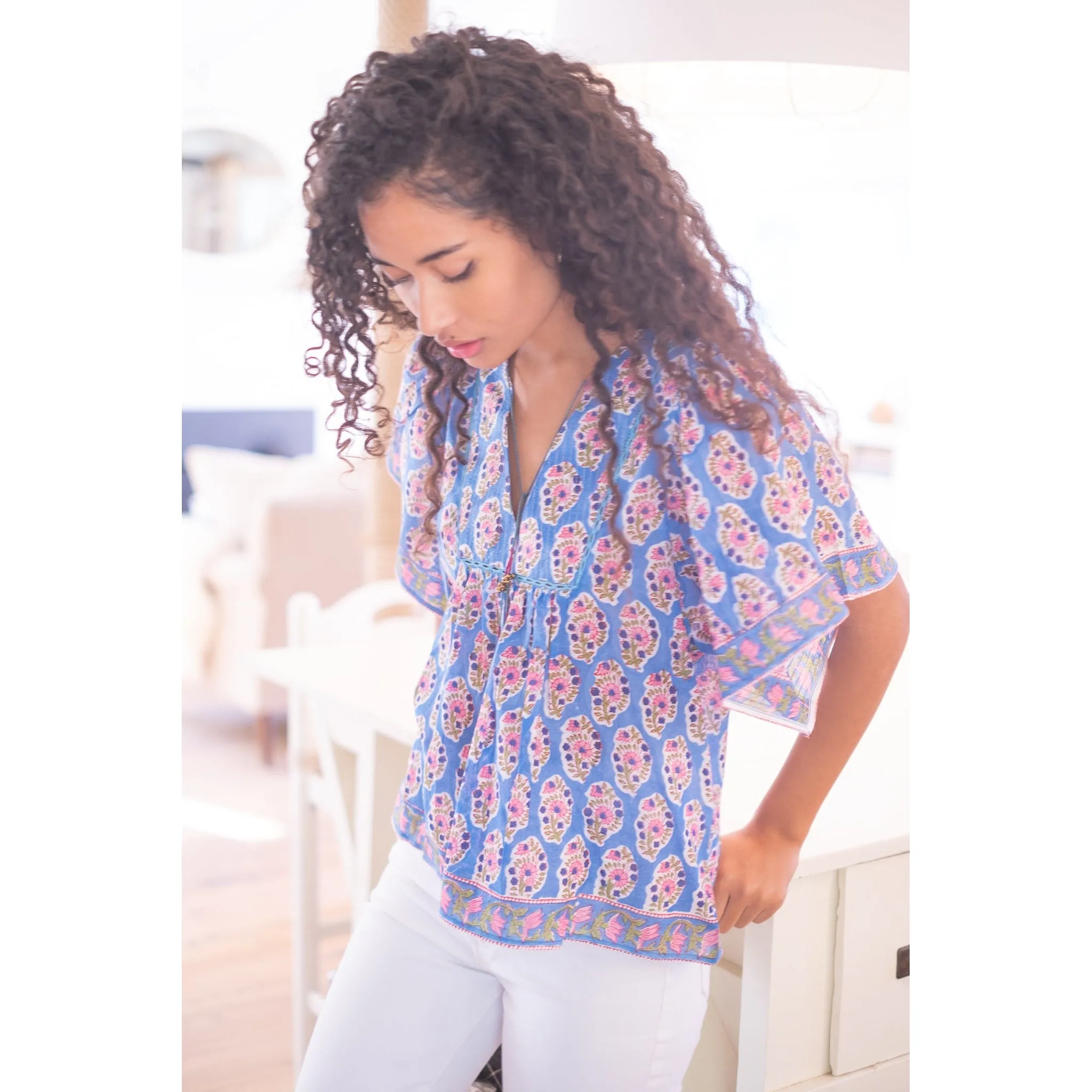 Angel Top- Cotton sold by Alicia Bell product image thumbnail 5