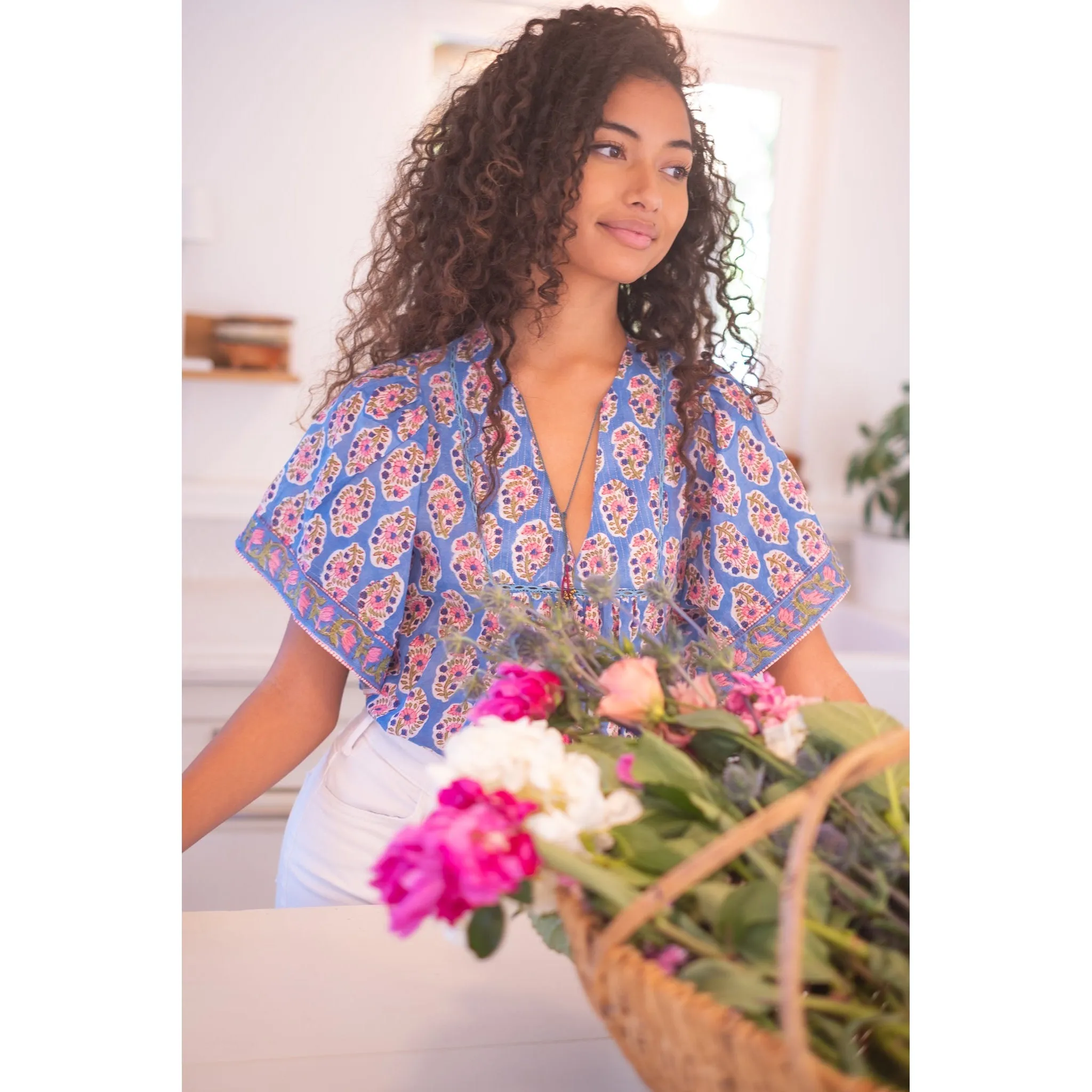 Angel Top- Cotton sold by Alicia Bell product image thumbnail 3