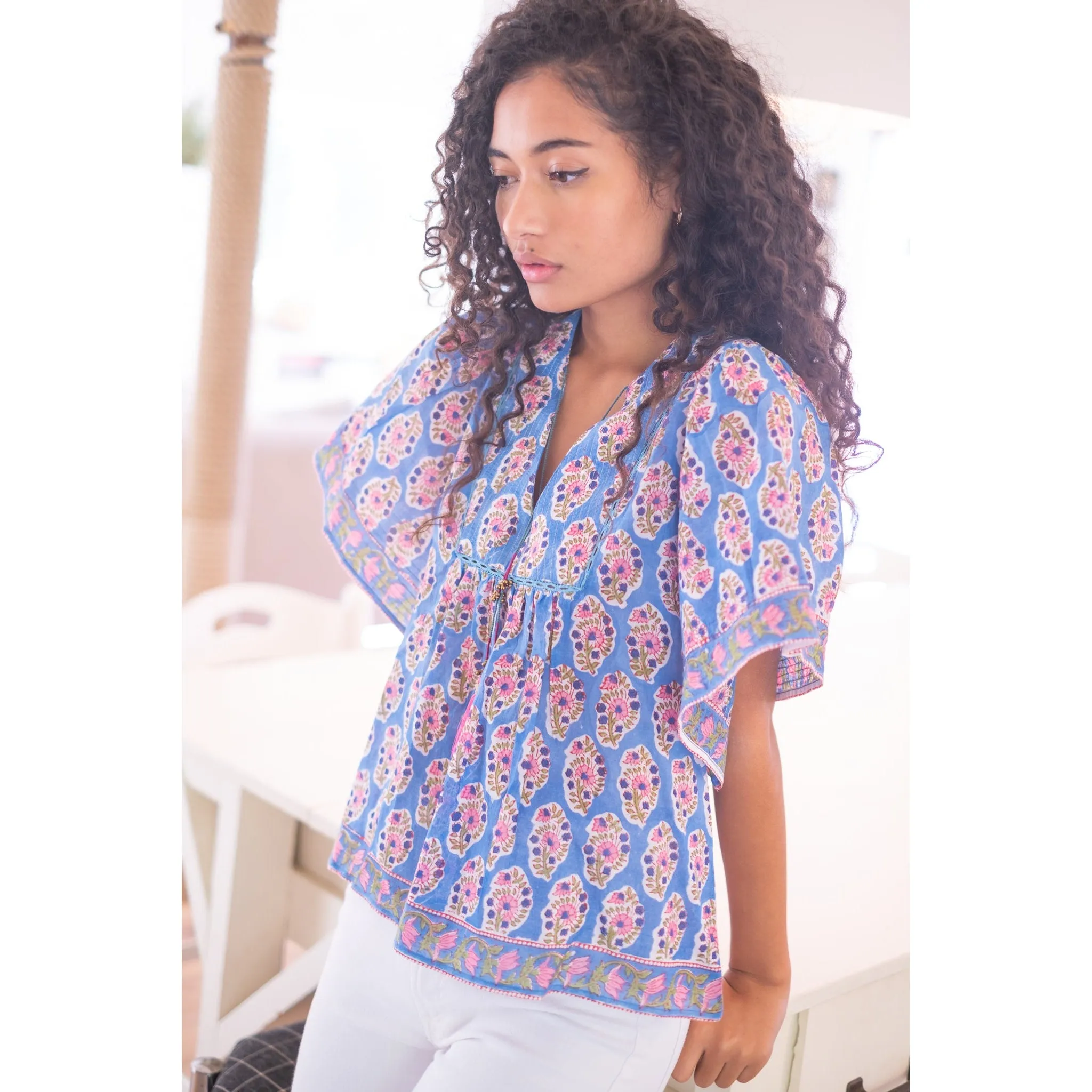 Angel Top- Cotton sold by Alicia Bell