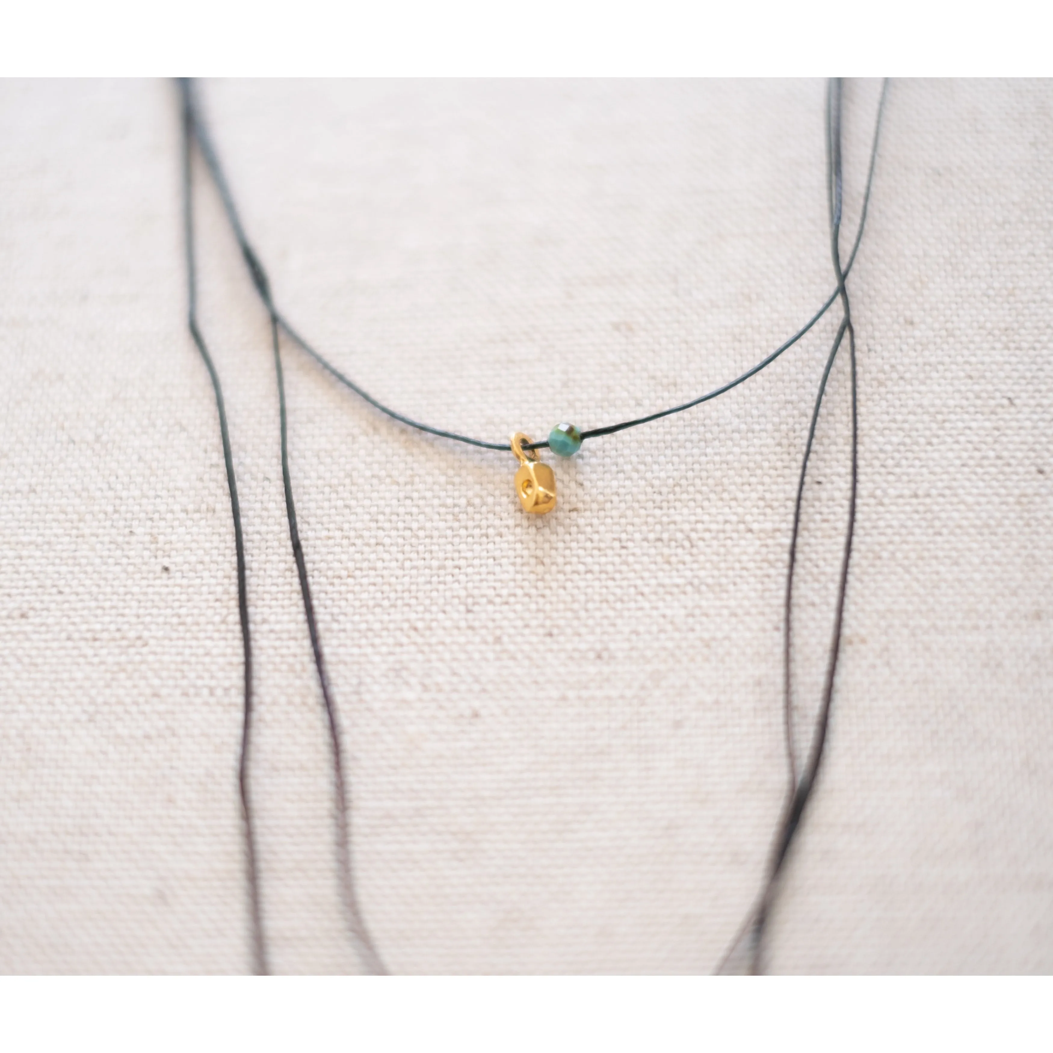 Cord Necklace sold by Alicia Bell product image thumbnail 3