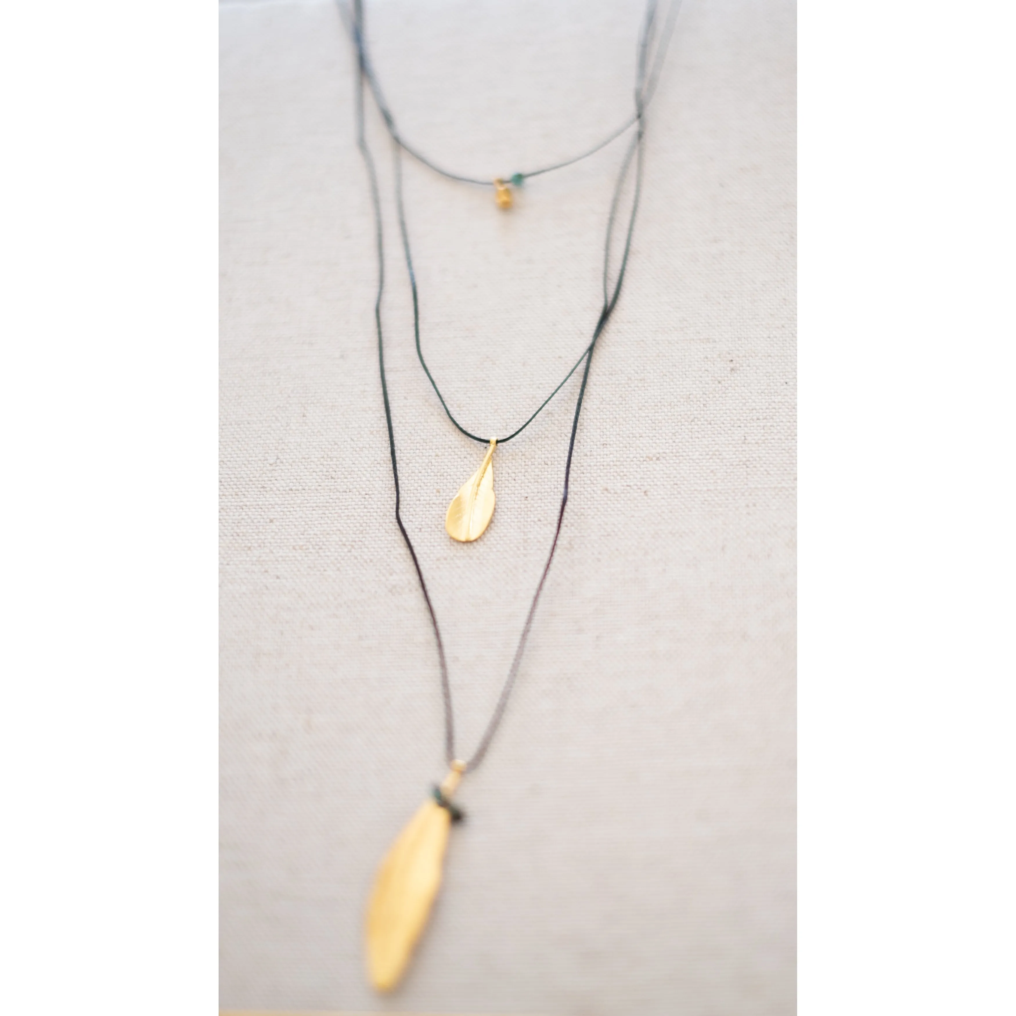 Cord Necklace sold by Alicia Bell product image thumbnail 2