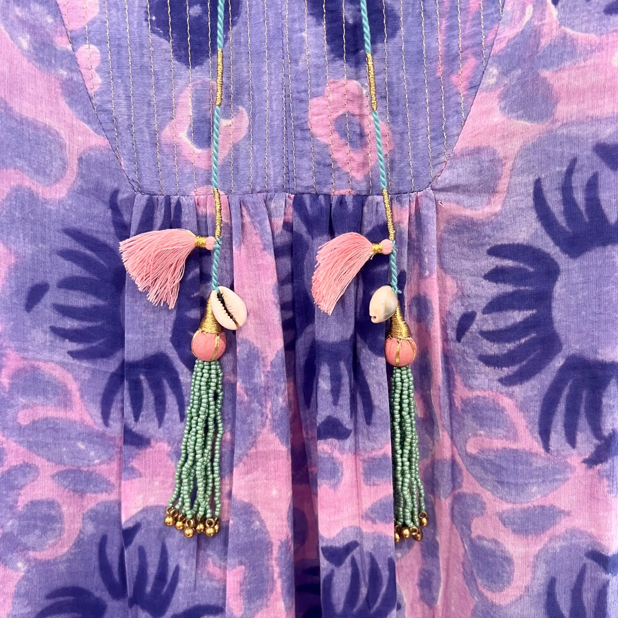 Lulu Flounce Dress sold by Alicia Bell product image thumbnail 2