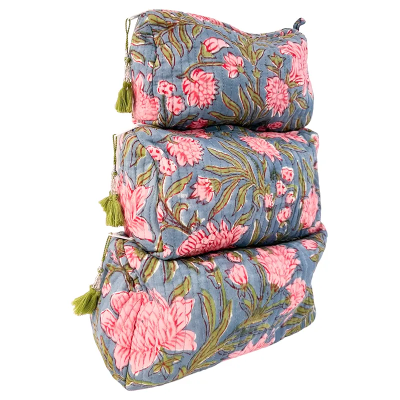 3 Piece Cosmetic Bag sold by Alicia Bell