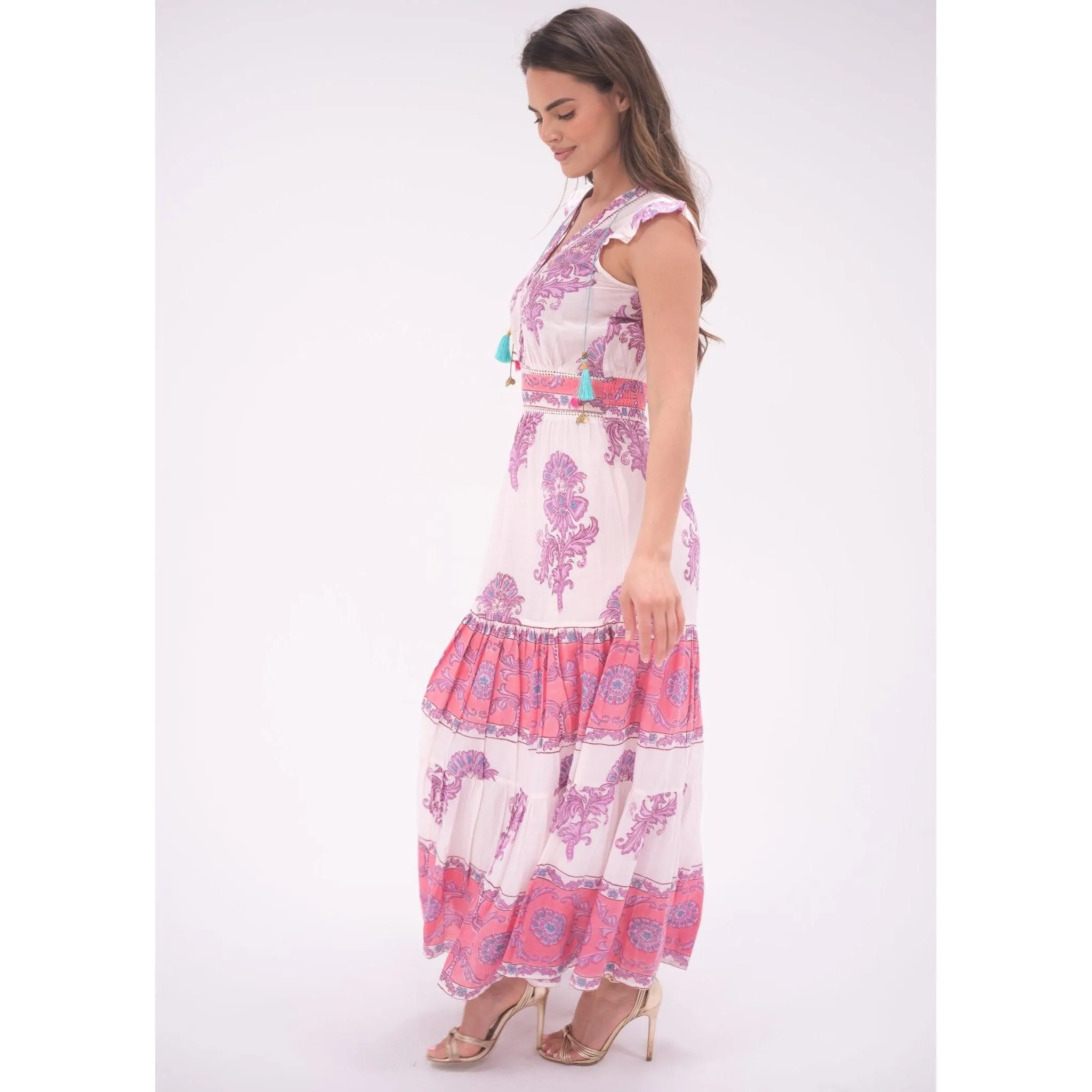 Flower Annabelle Maxi Dress sold by Alicia Bell product image thumbnail 5