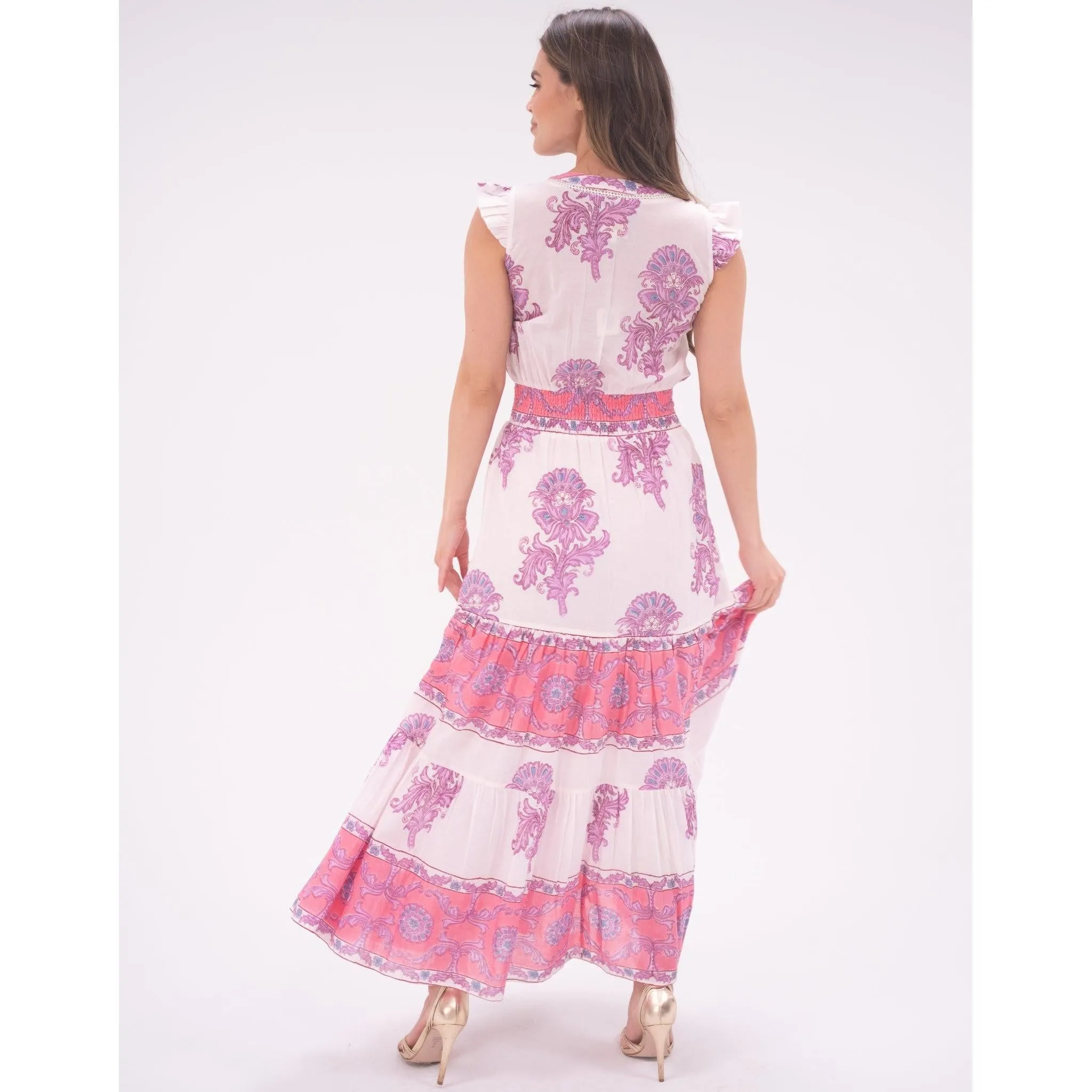 Flower Annabelle Maxi Dress sold by Alicia Bell product image thumbnail 2