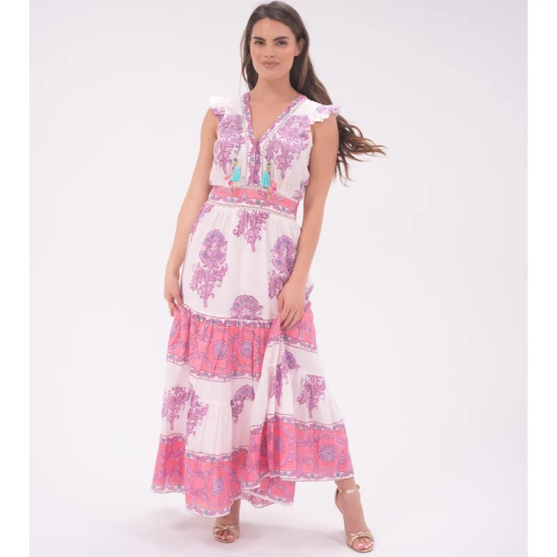 Flower Annabelle Maxi Dress sold by Alicia Bell