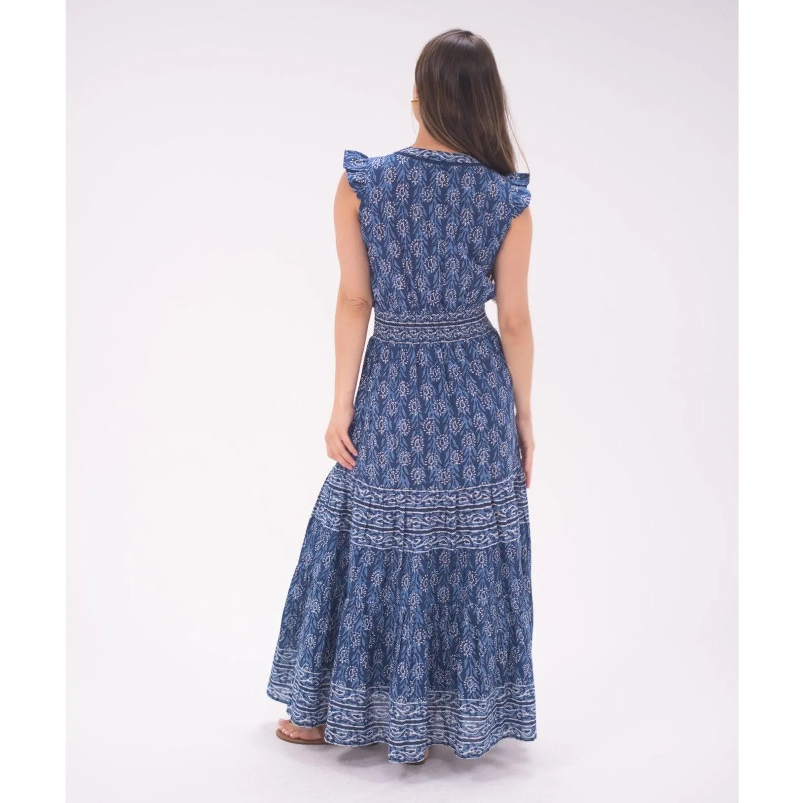 Indigo Annabelle Maxi Dress sold by Alicia Bell product image thumbnail 2