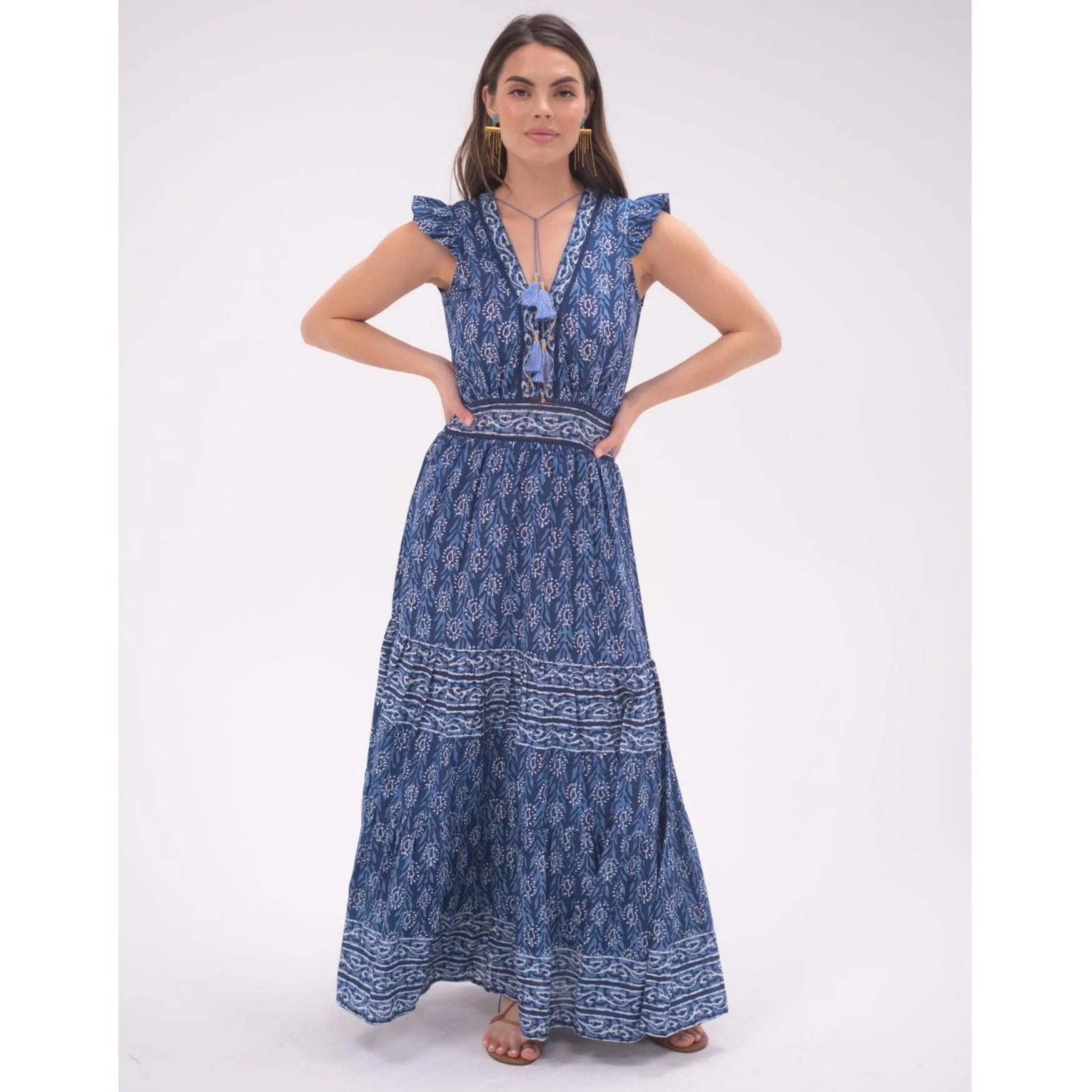 Indigo Annabelle Maxi Dress sold by Alicia Bell