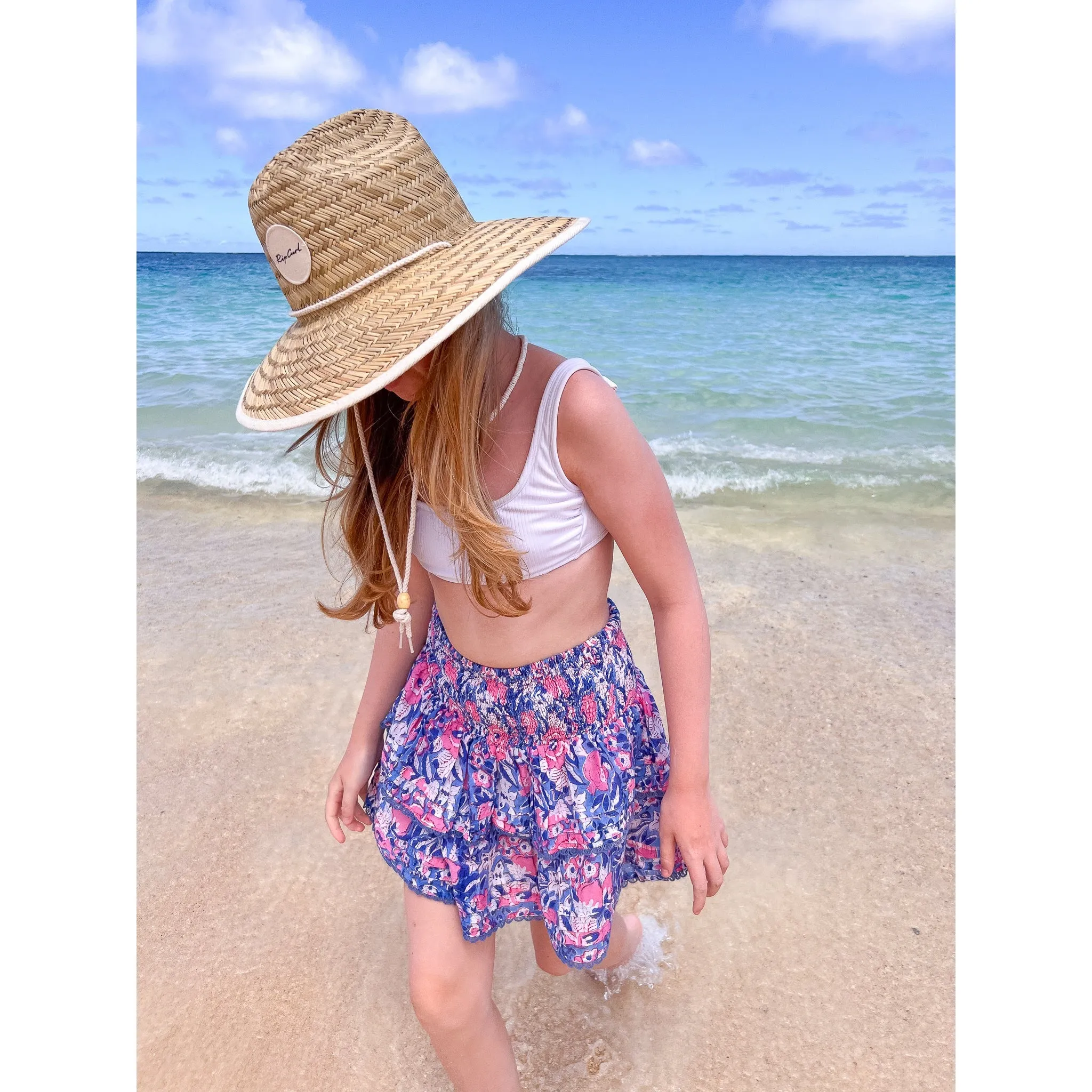 Pleated Smocked Skirt sold by Alicia Bell product image thumbnail 3