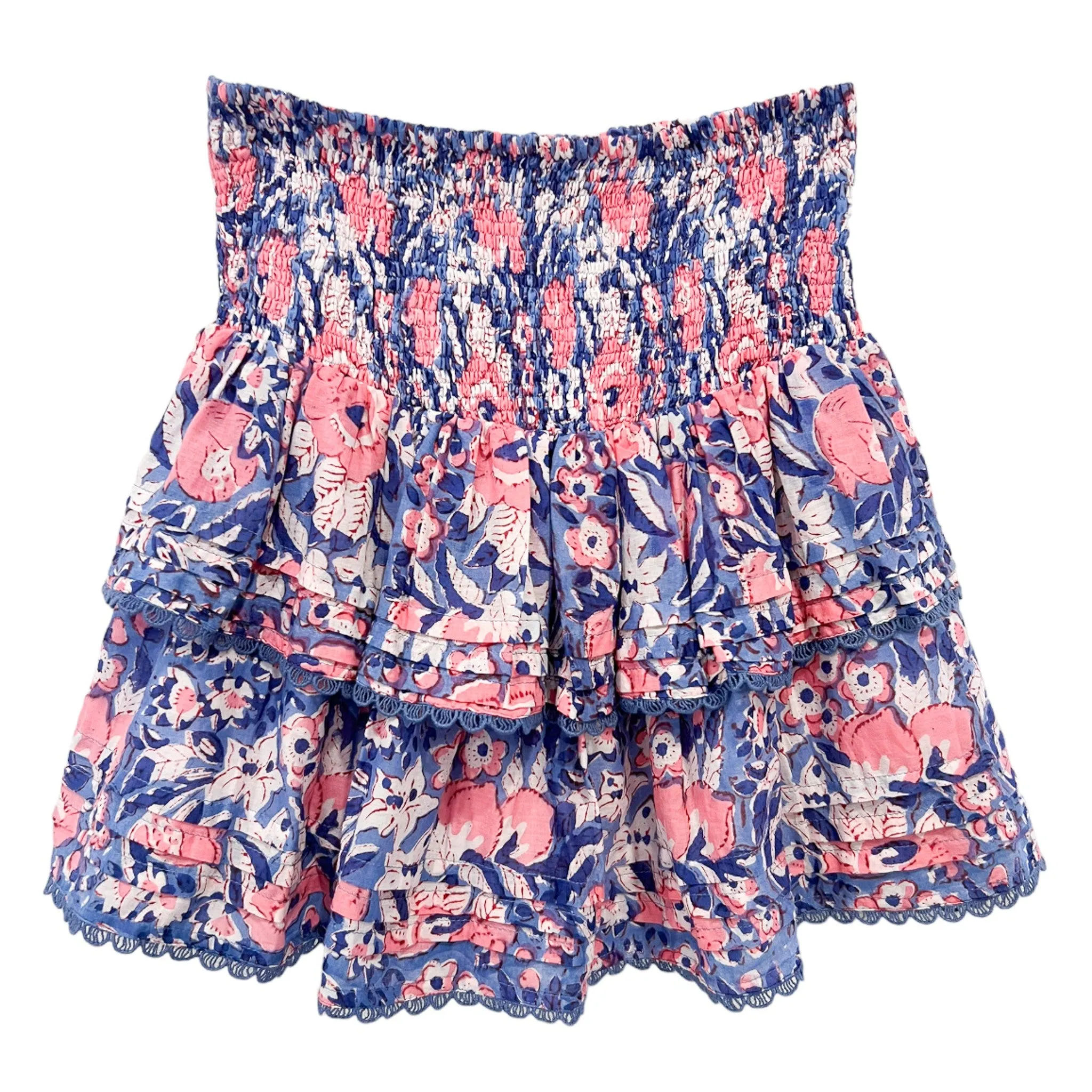 Pleated Smocked Skirt sold by Alicia Bell