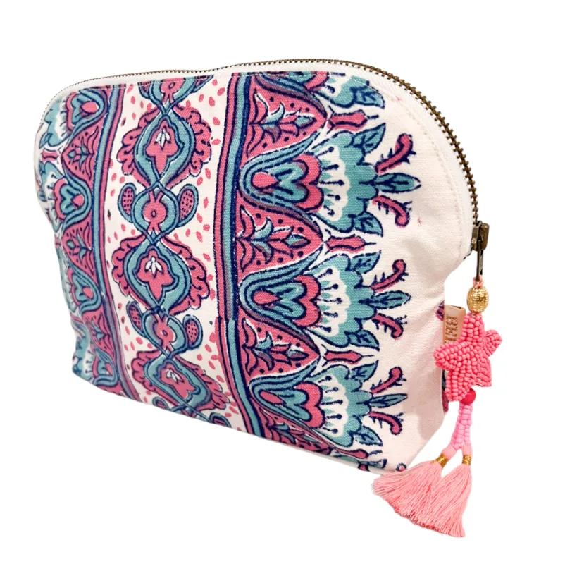 Clamshell Bag With Beaded Tassel sold by Alicia Bell