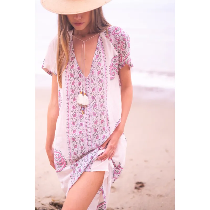 Cocoon Kaftan Dress sold by Alicia Bell