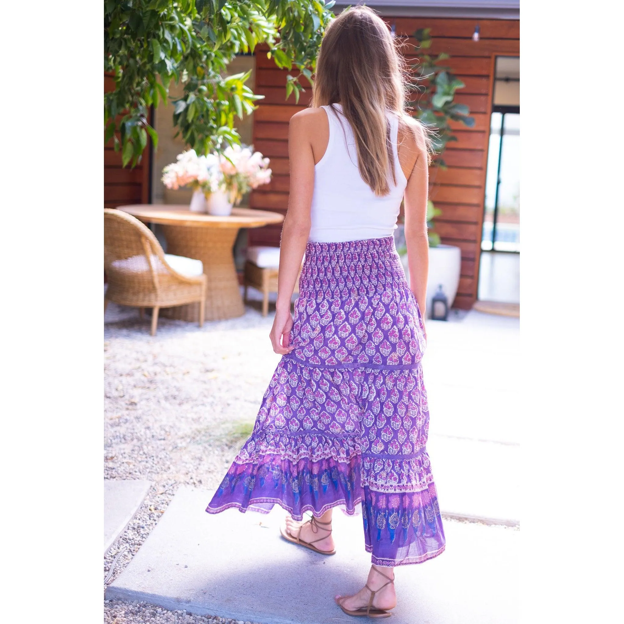 Mandy Maxi Skirt sold by Alicia Bell product image thumbnail 3