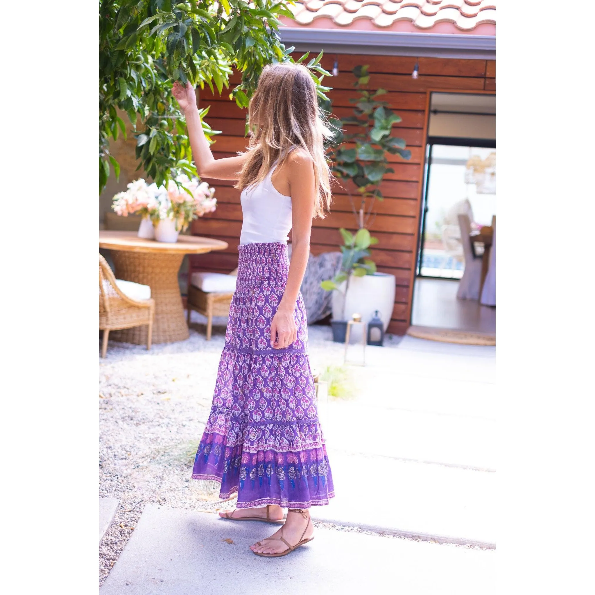 Mandy Maxi Skirt sold by Alicia Bell product image thumbnail 2