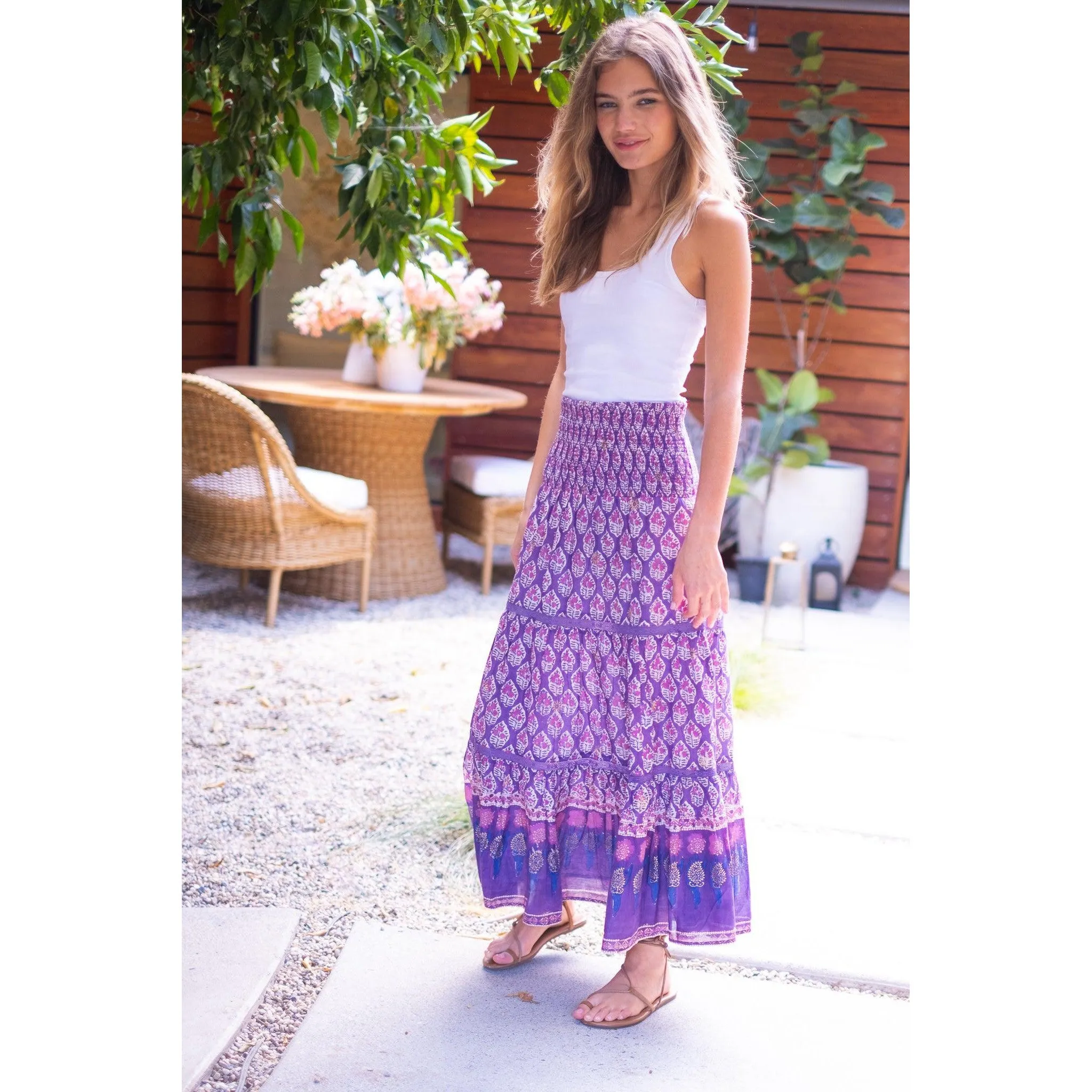 Mandy Maxi Skirt | Parallel