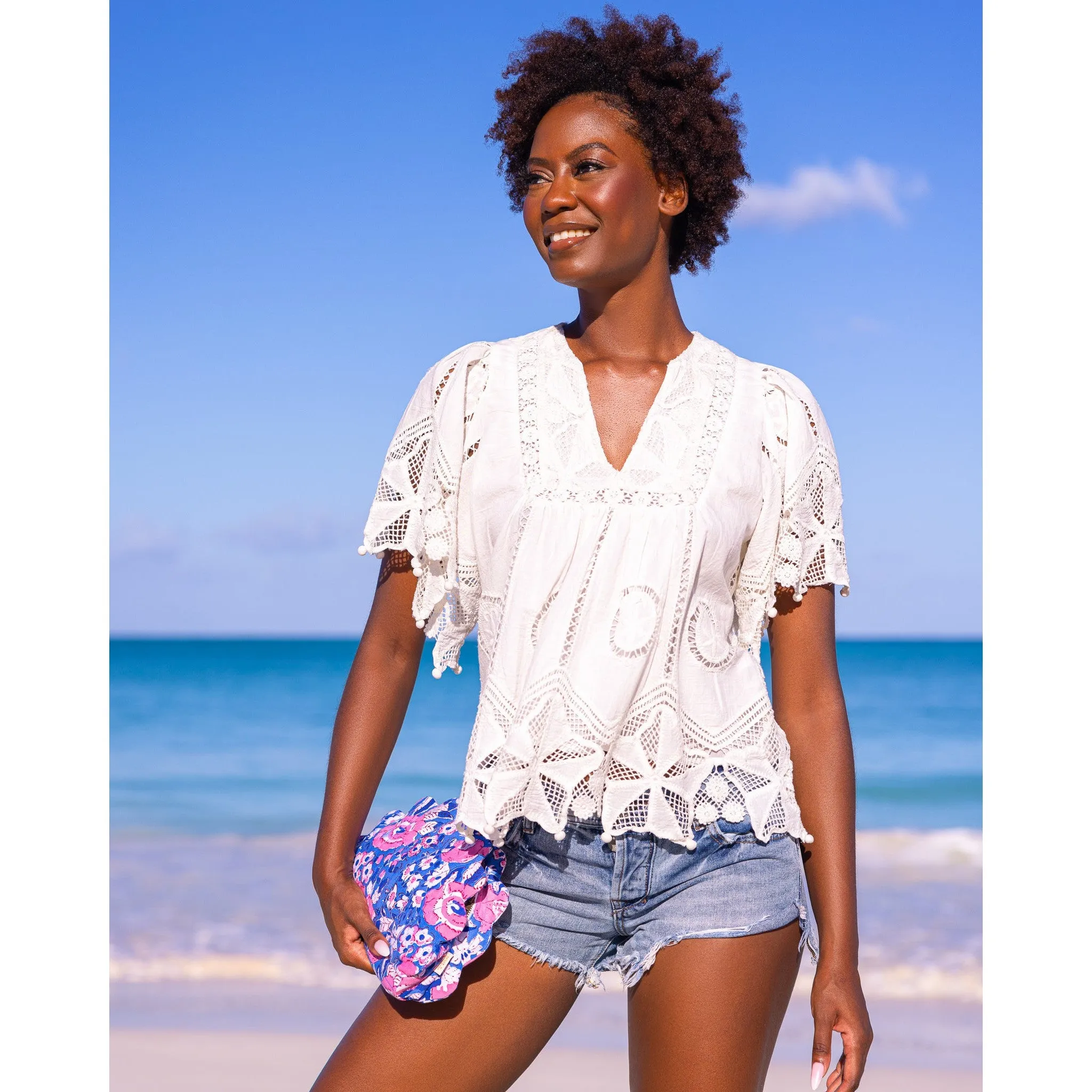 Angel Top Eyelet sold by Alicia Bell product image thumbnail 4