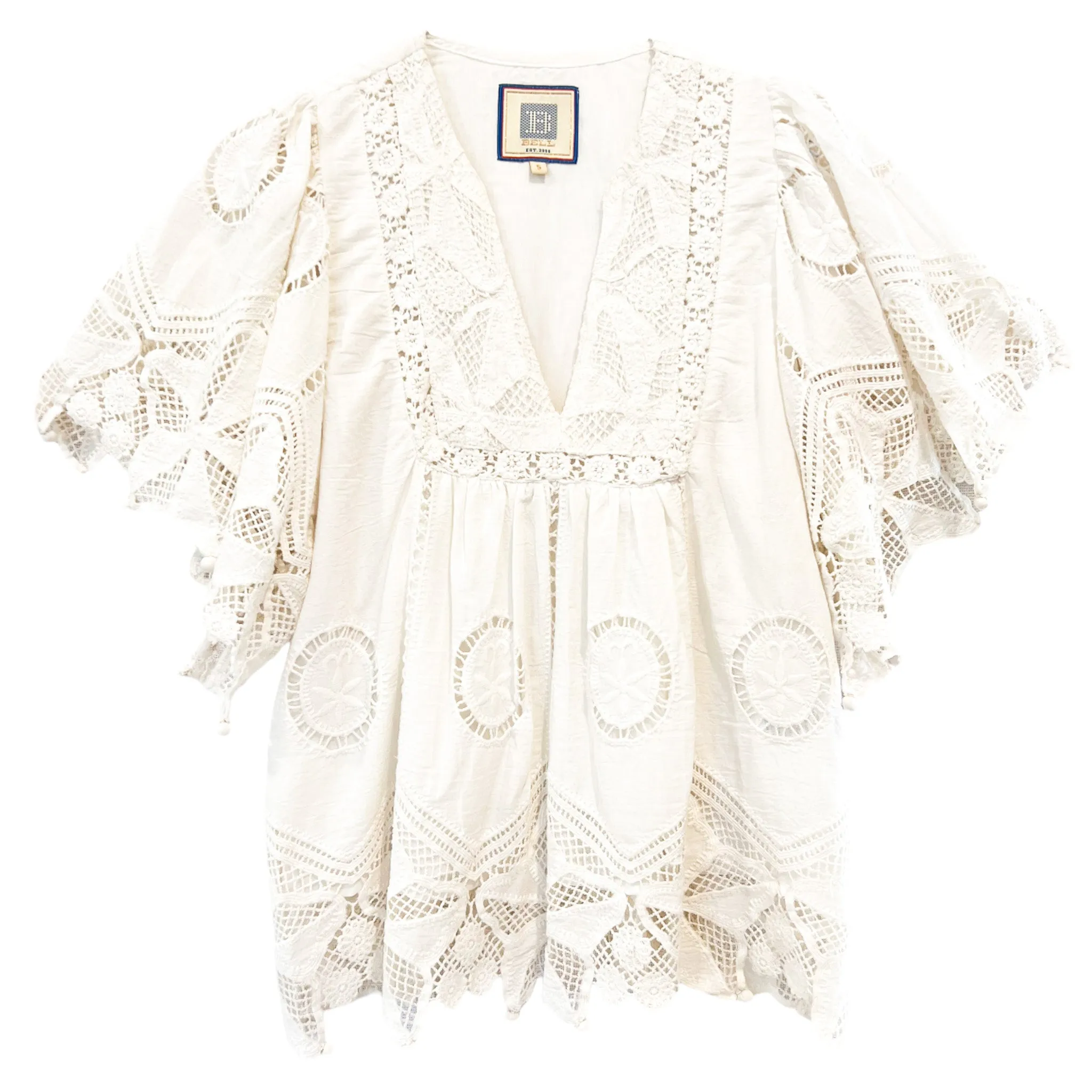 Angel Top Eyelet sold by Alicia Bell