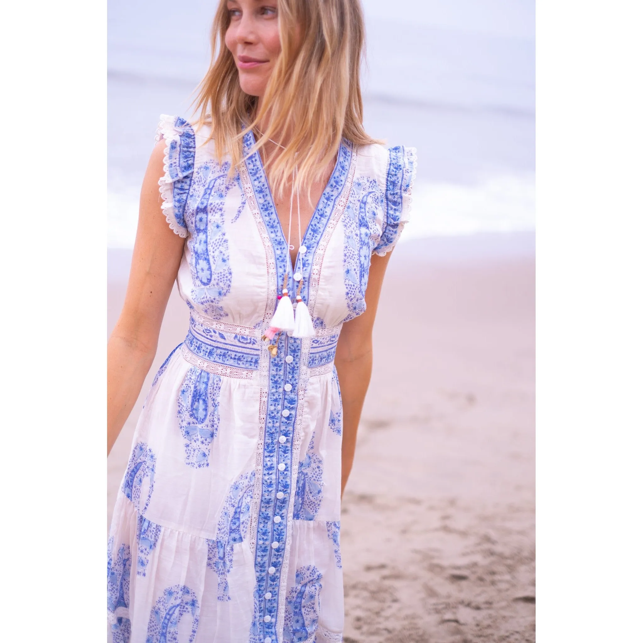 Blake Midi Dress sold by Alicia Bell product image thumbnail 2