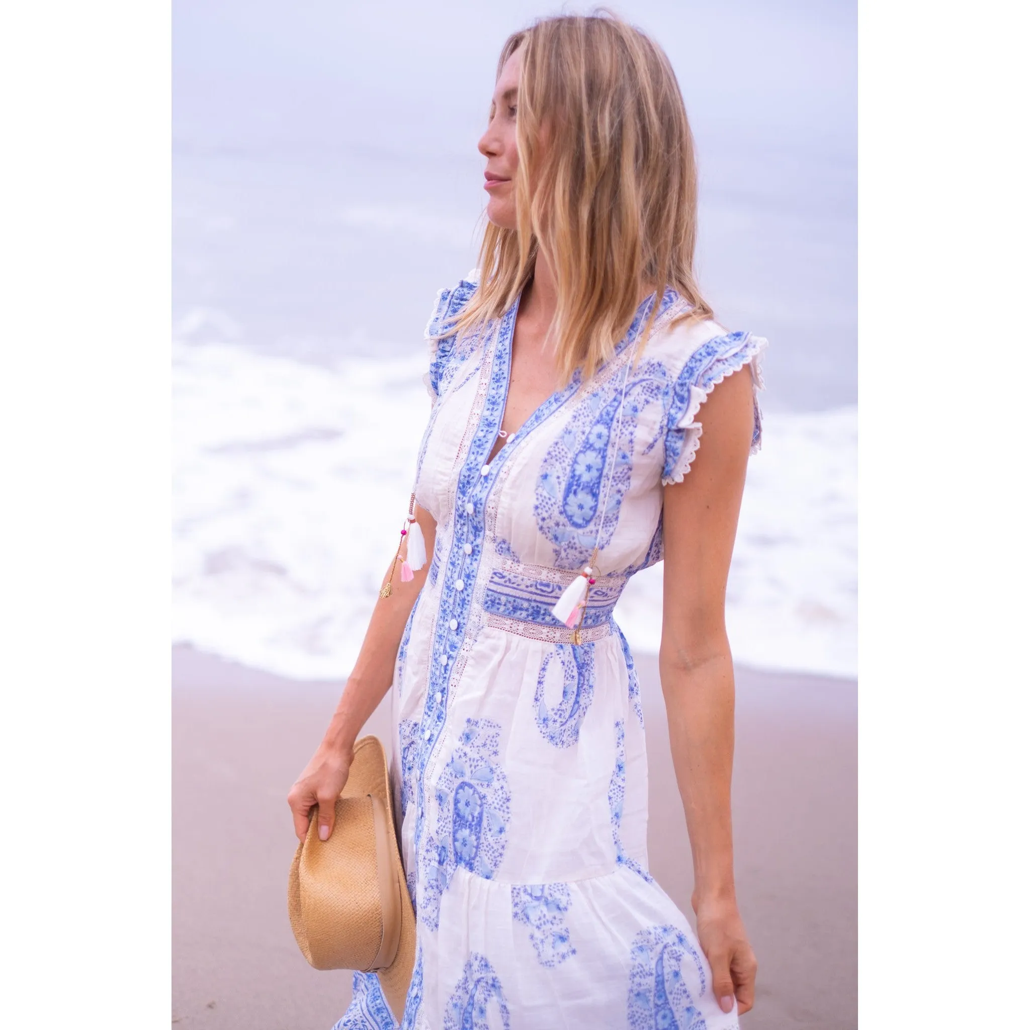 Blake Midi Dress sold by Alicia Bell product image thumbnail 4