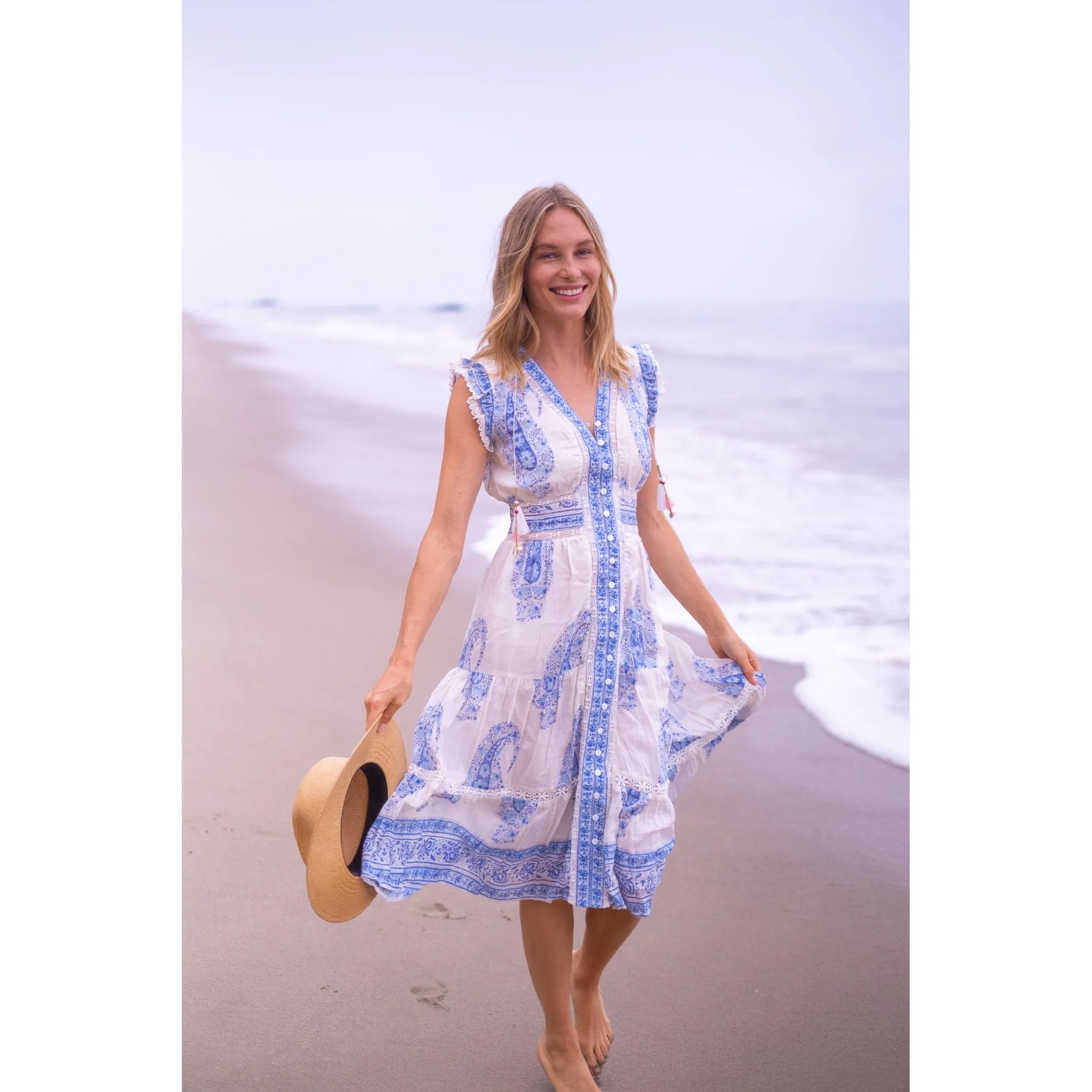 Blake Midi Dress sold by Alicia Bell