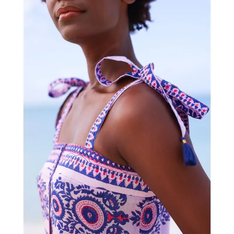 Hillary Midi Dress sold by Alicia Bell