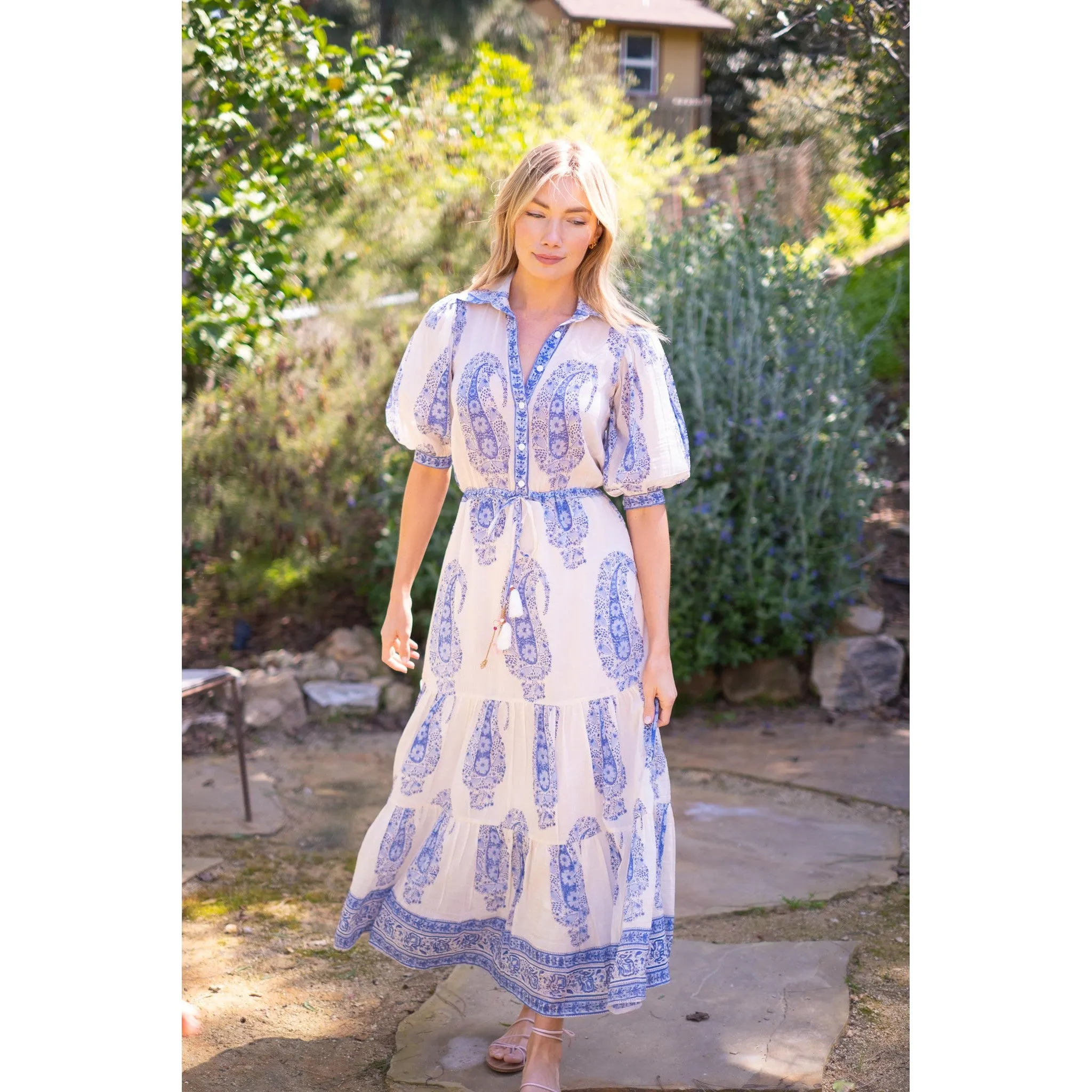 Brielle Maxi Dress sold by Alicia Bell product image thumbnail 2