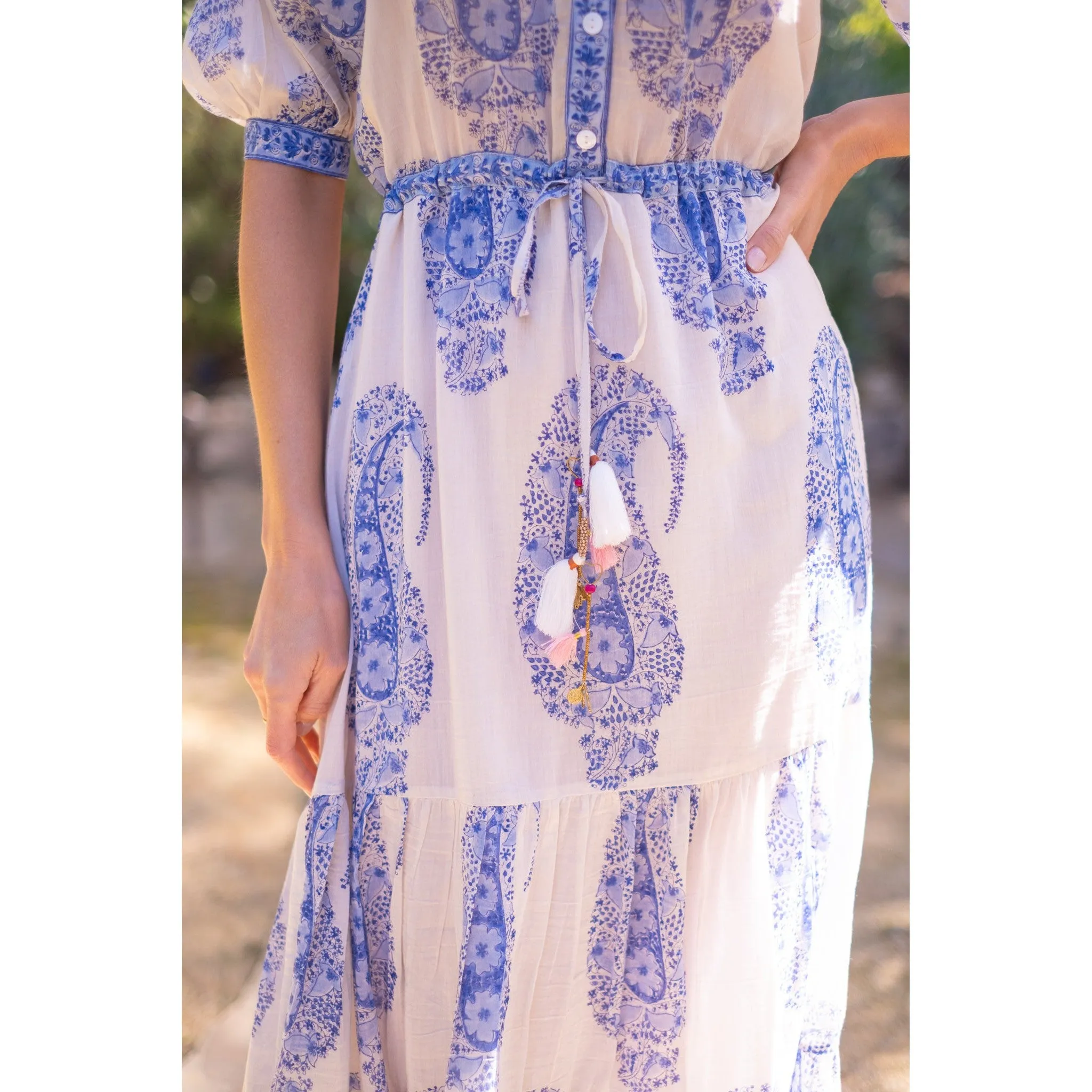 Brielle Maxi Dress sold by Alicia Bell product image thumbnail 3