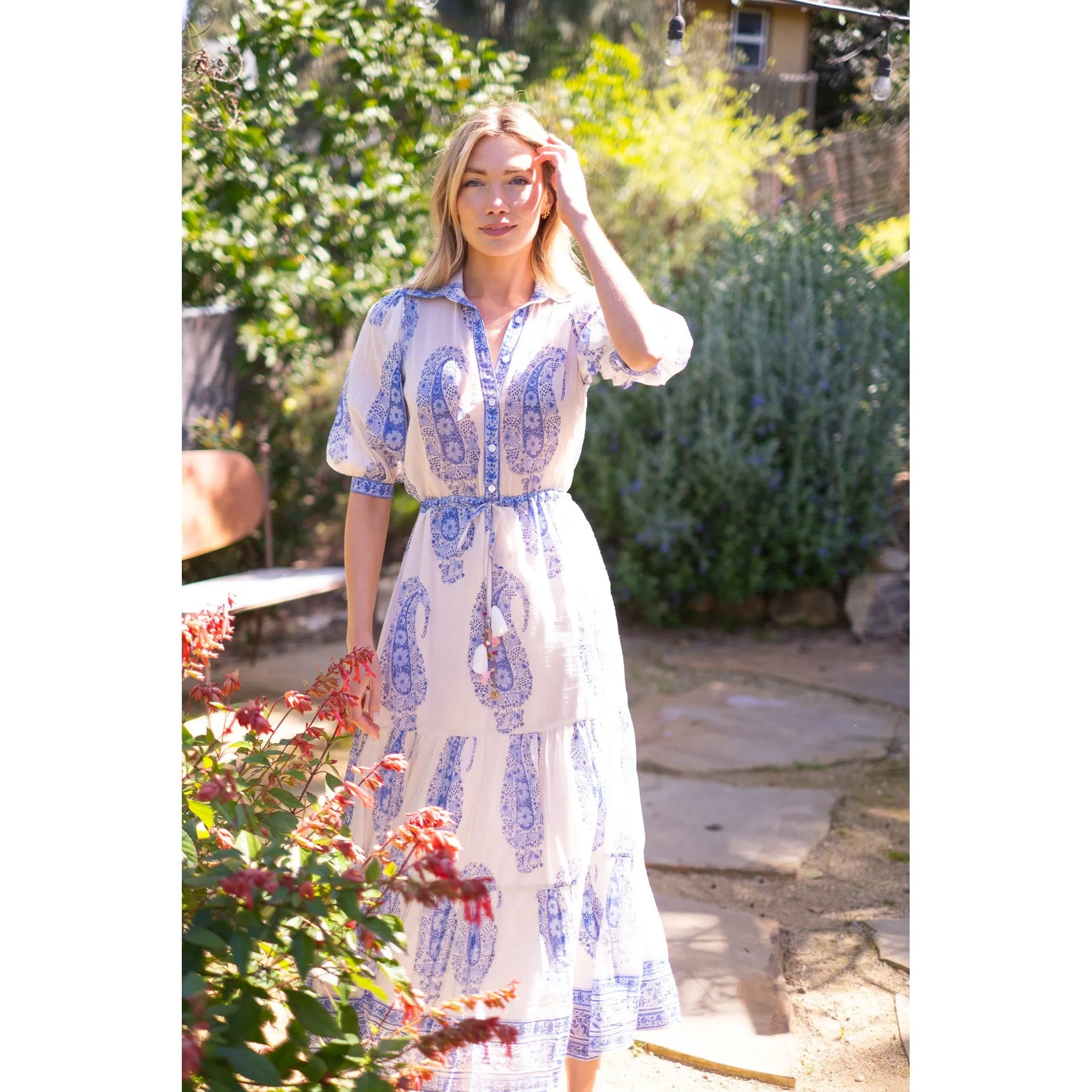 Brielle Maxi Dress sold by Alicia Bell product image thumbnail 5