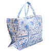 Canvas Tote With Zipper sold by Alicia Bell