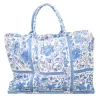 Canvas Tote With Zipper sold by Alicia Bell