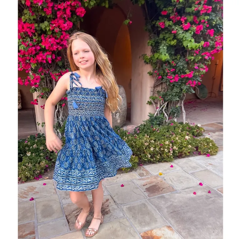 Indigo Samantha Dress sold by Alicia Bell