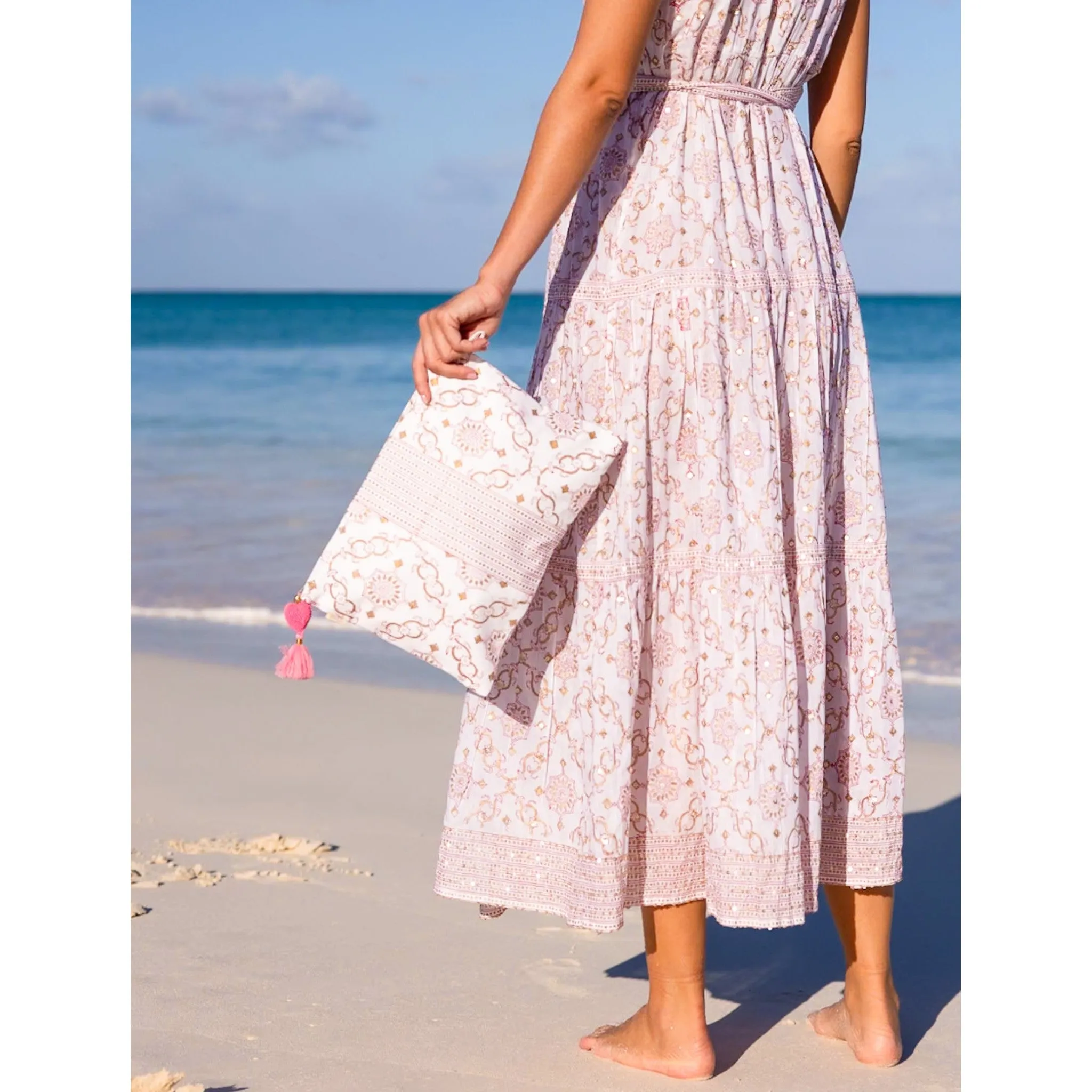 Flutter Wrap Dress sold by Alicia Bell product image thumbnail 4