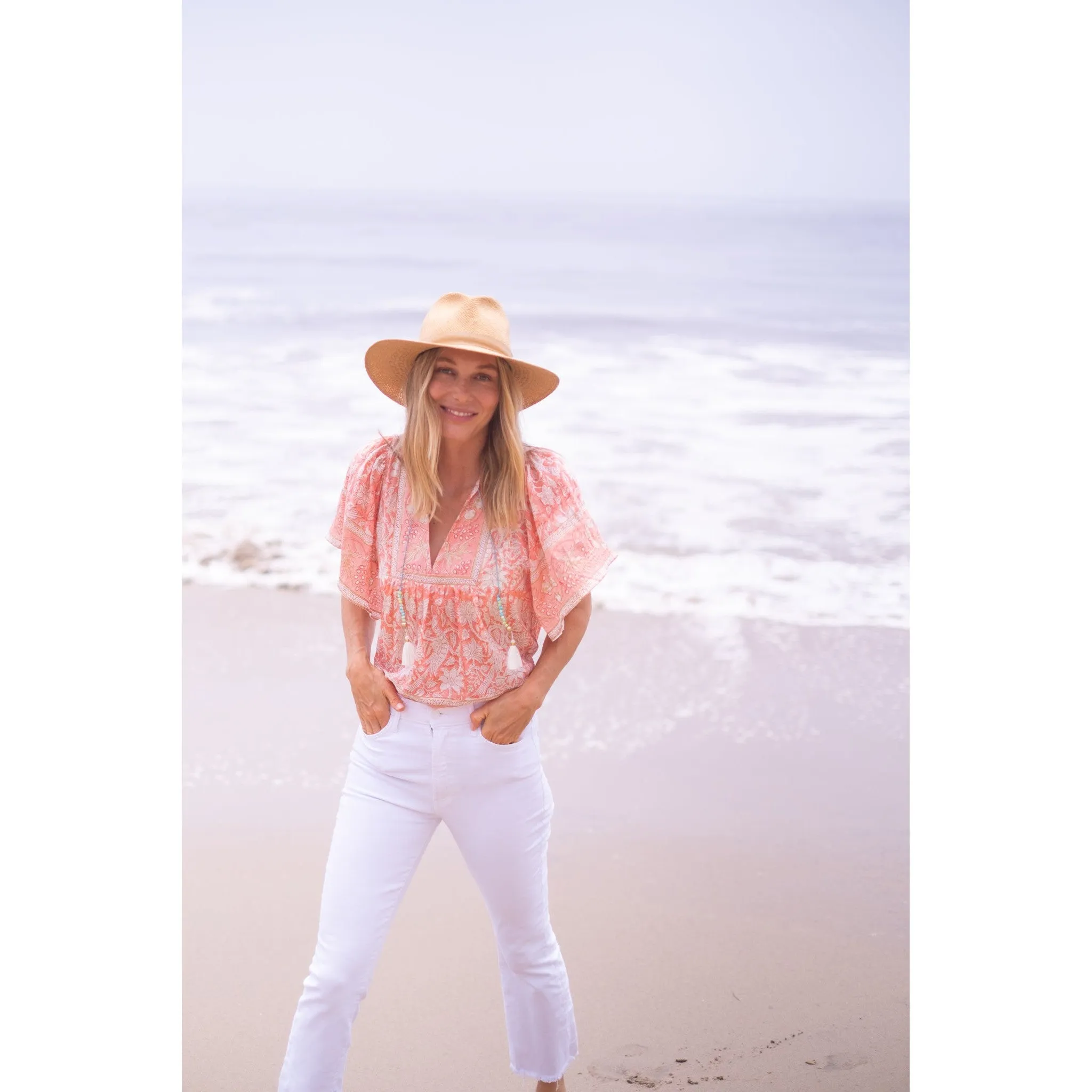 Peach Angel Top sold by Alicia Bell product image thumbnail 5