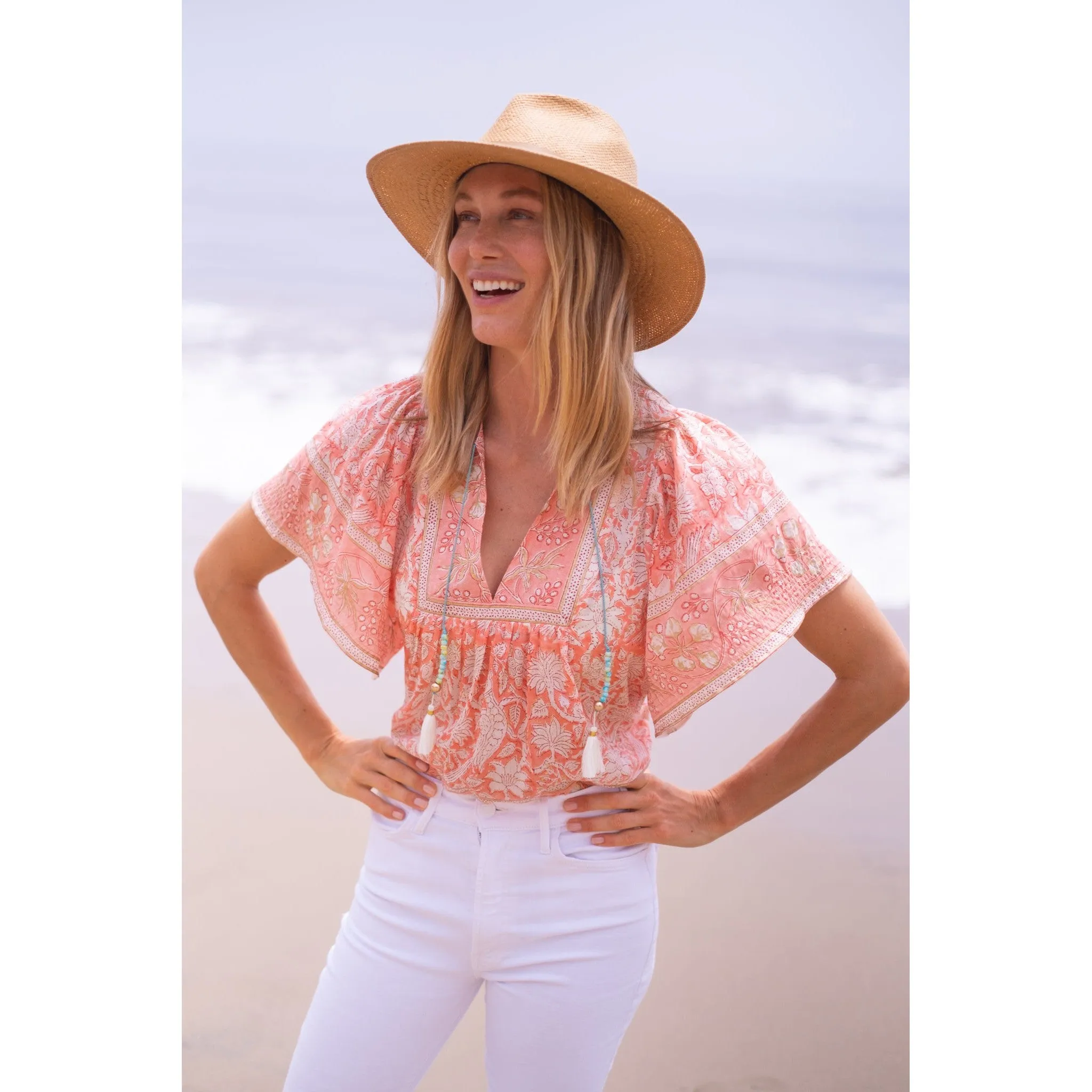 Peach Angel Top sold by Alicia Bell product image thumbnail 2