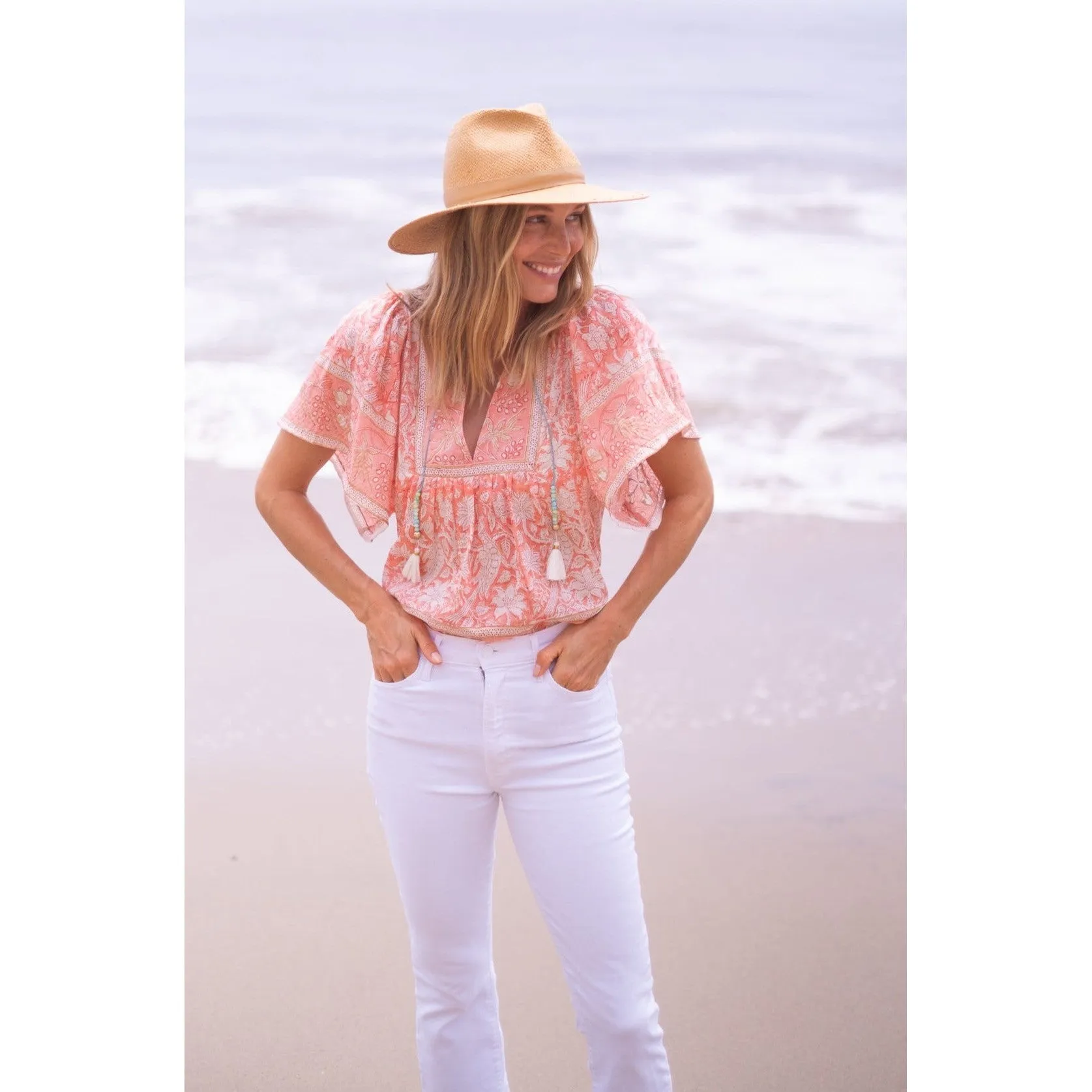 Peach Angel Top sold by Alicia Bell product image thumbnail 3