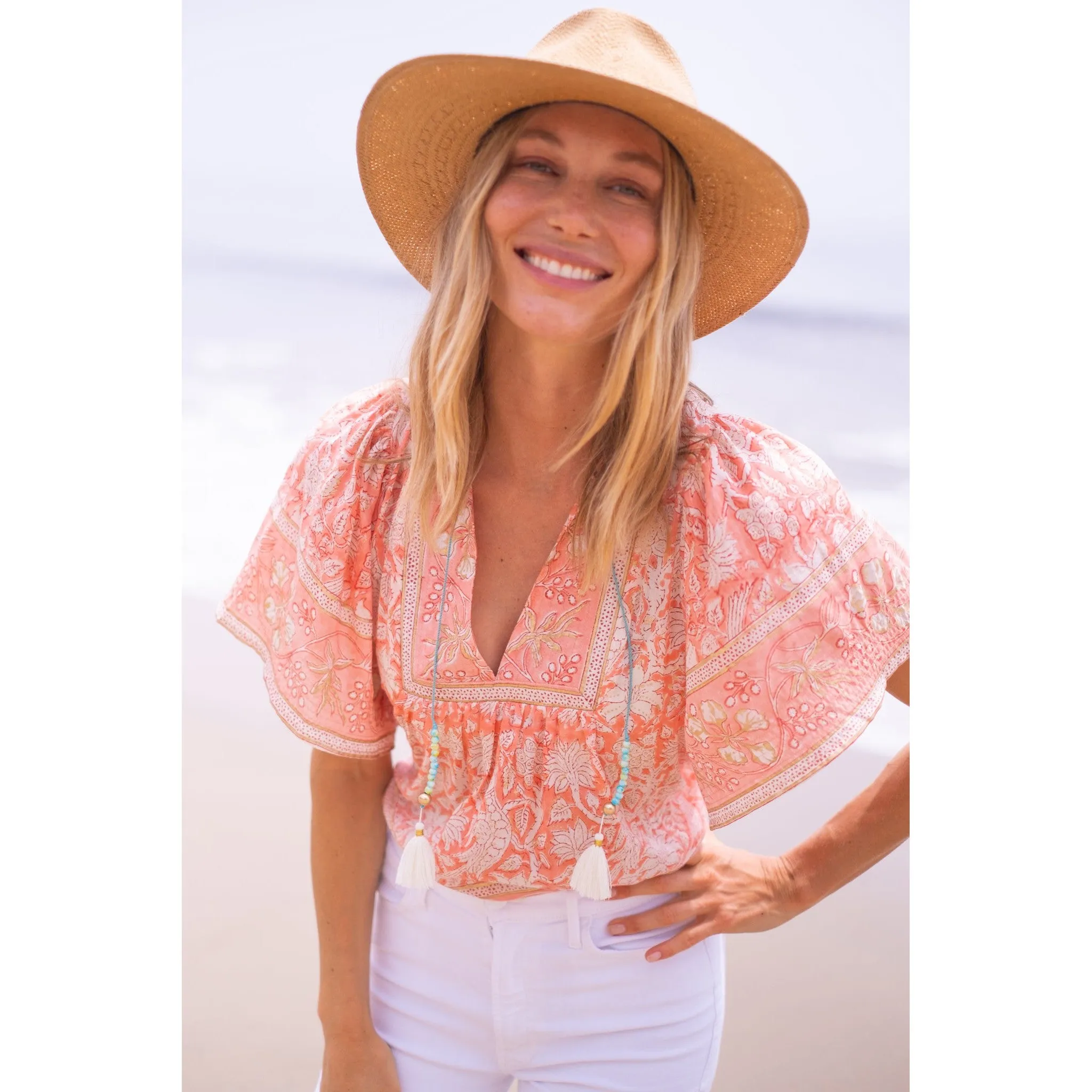 Peach Angel Top sold by Alicia Bell