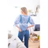Sky Blue Kylie Top sold by Alicia Bell