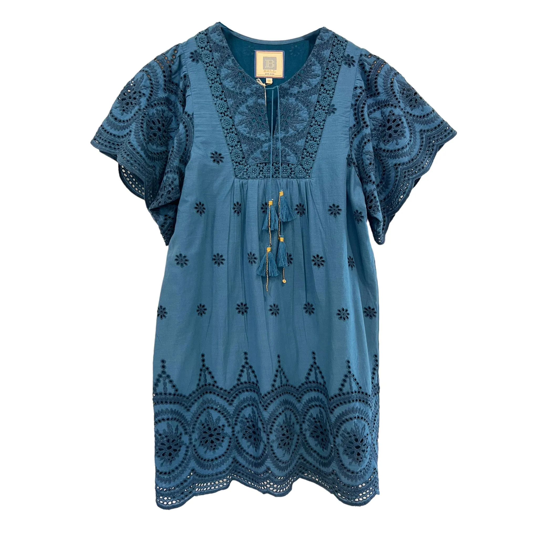 Turquoise Angel Dress sold by Alicia Bell product image thumbnail 4