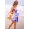 Large Beach Bag With Hat Holder sold by Alicia Bell
