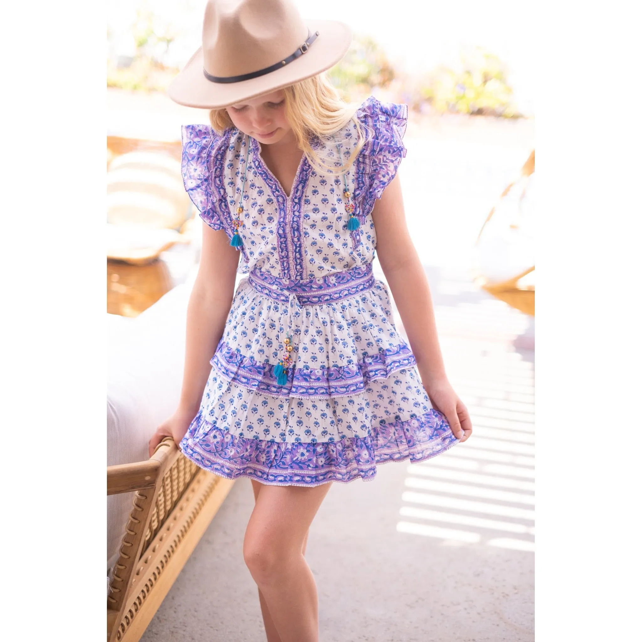 Bek Skirt sold by Alicia Bell product image thumbnail 4