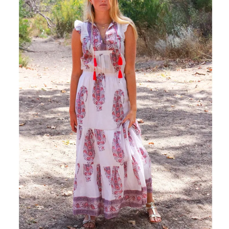 Lola Maxi dress sold by Alicia Bell